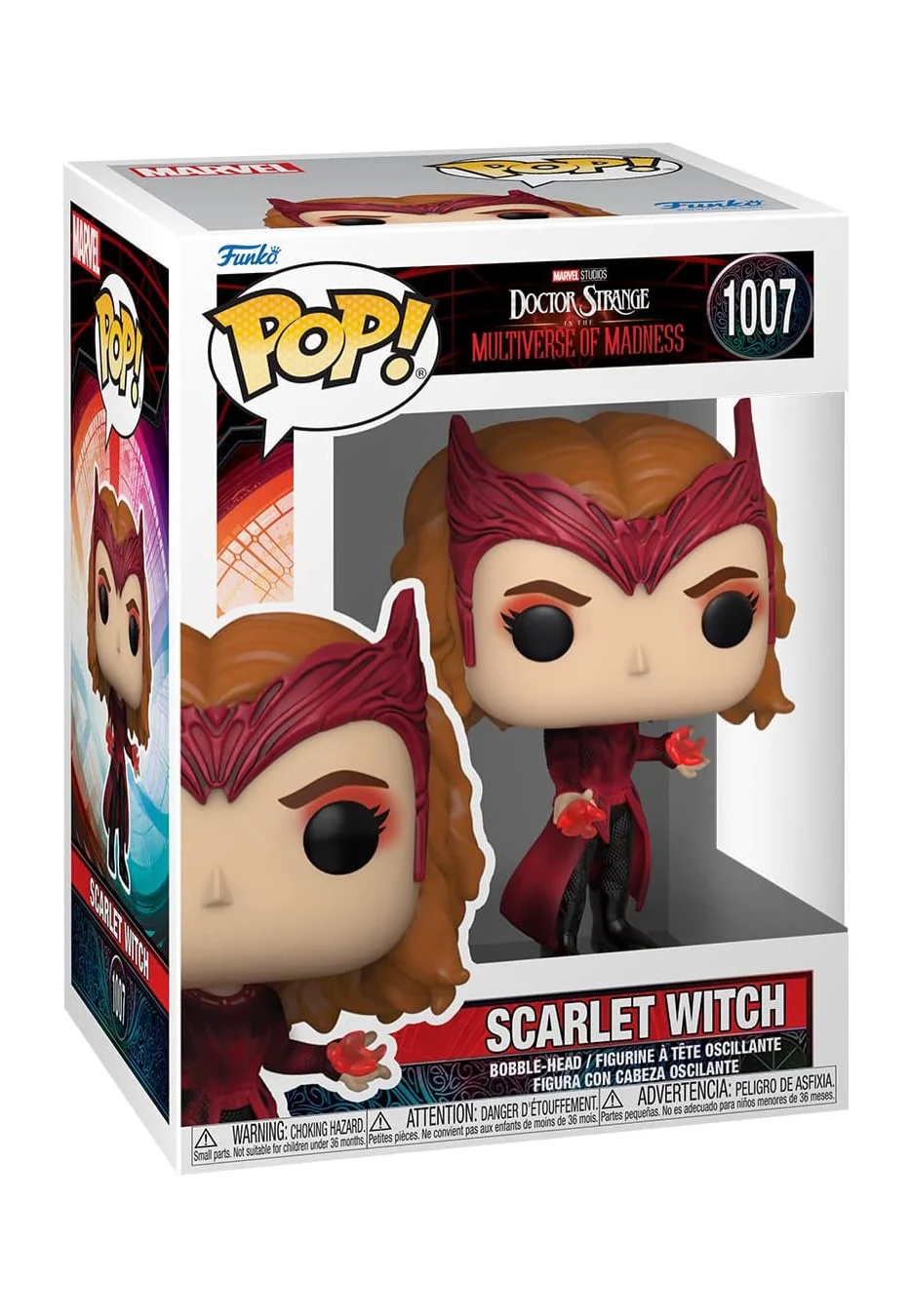 Doctor Strange - Multiverse Of Madness: Scarlet Witch POP! Bobble-Head - Funko Pop
