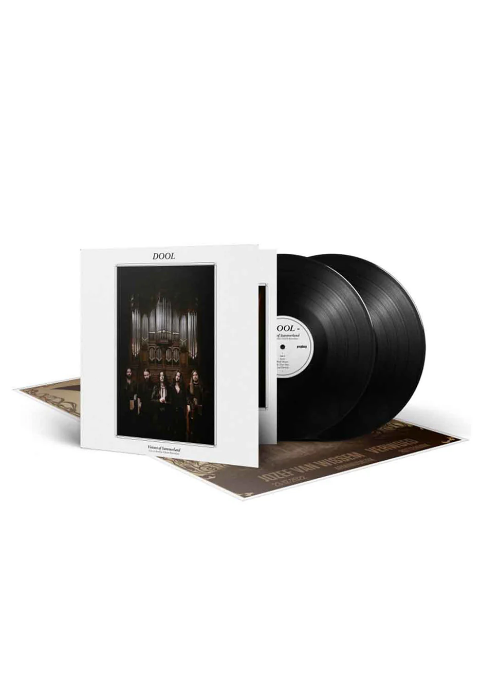 Dool - Visions Of Summerland (Live At Arminius Church Rotterdam) - 2 Vinyl