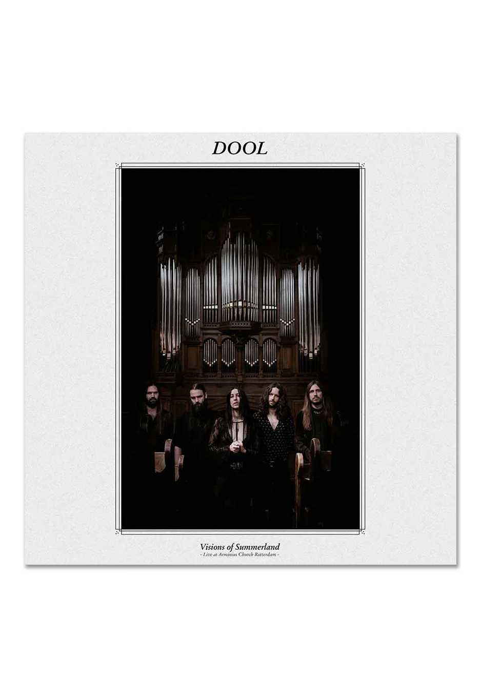 Dool - Visions Of Summerland (Live At Arminius Church Rotterdam) - 2 Vinyl - Image 2