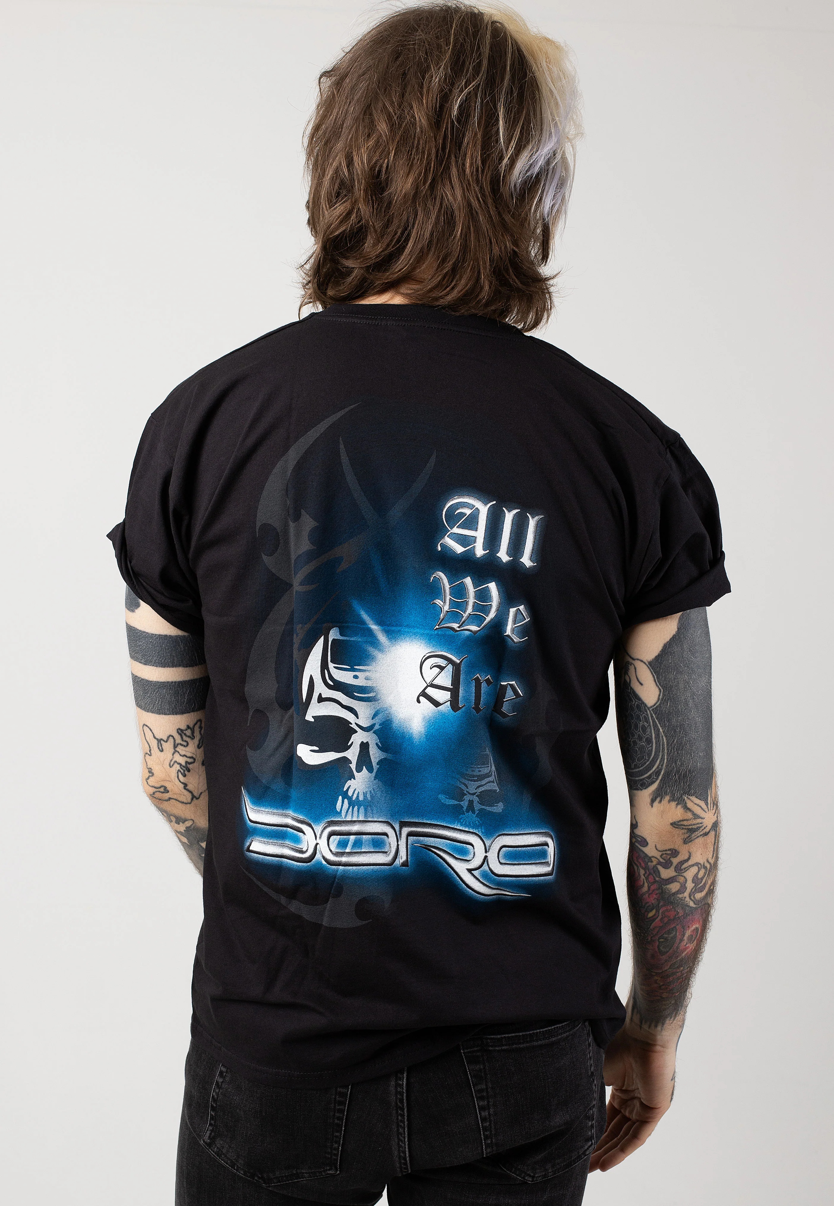 Doro - All We Are - T-Shirt - Image 4