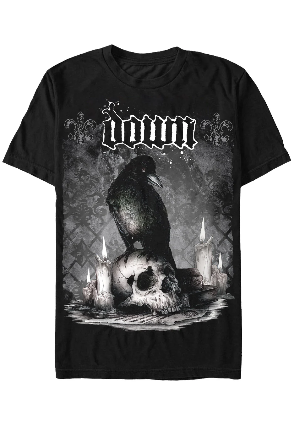 Down - Jumbo Crow - T-Shirt - Image 3