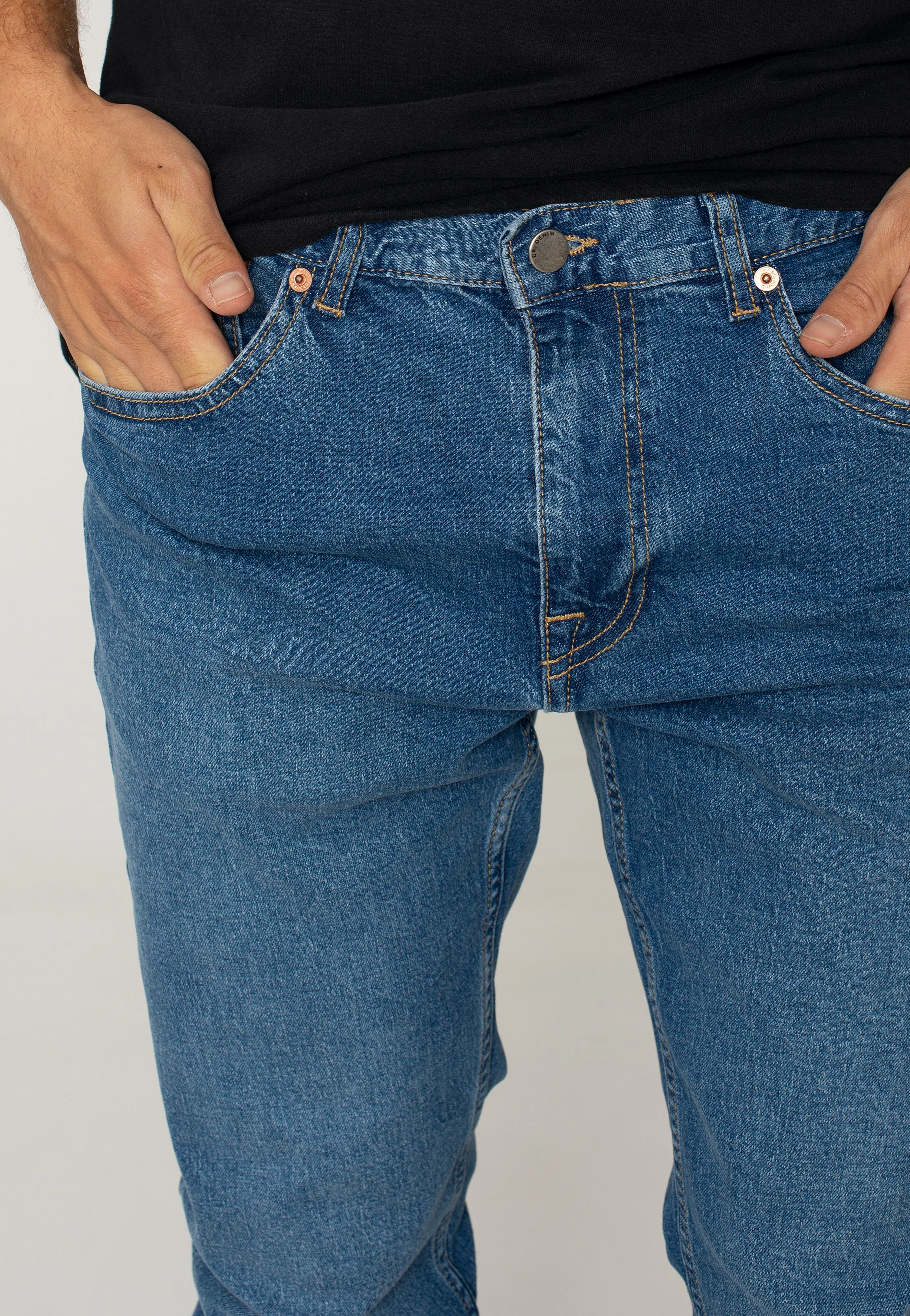 Dr. Denim - Clark Cobble Mid Retro - Jeans - Image 7