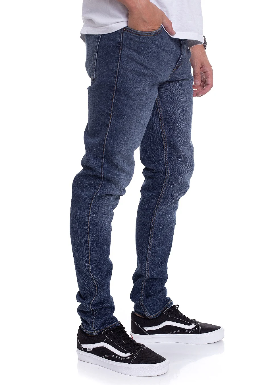 Dr. Denim - Clark Dark Fairfax Blue - Jeans - Image 2