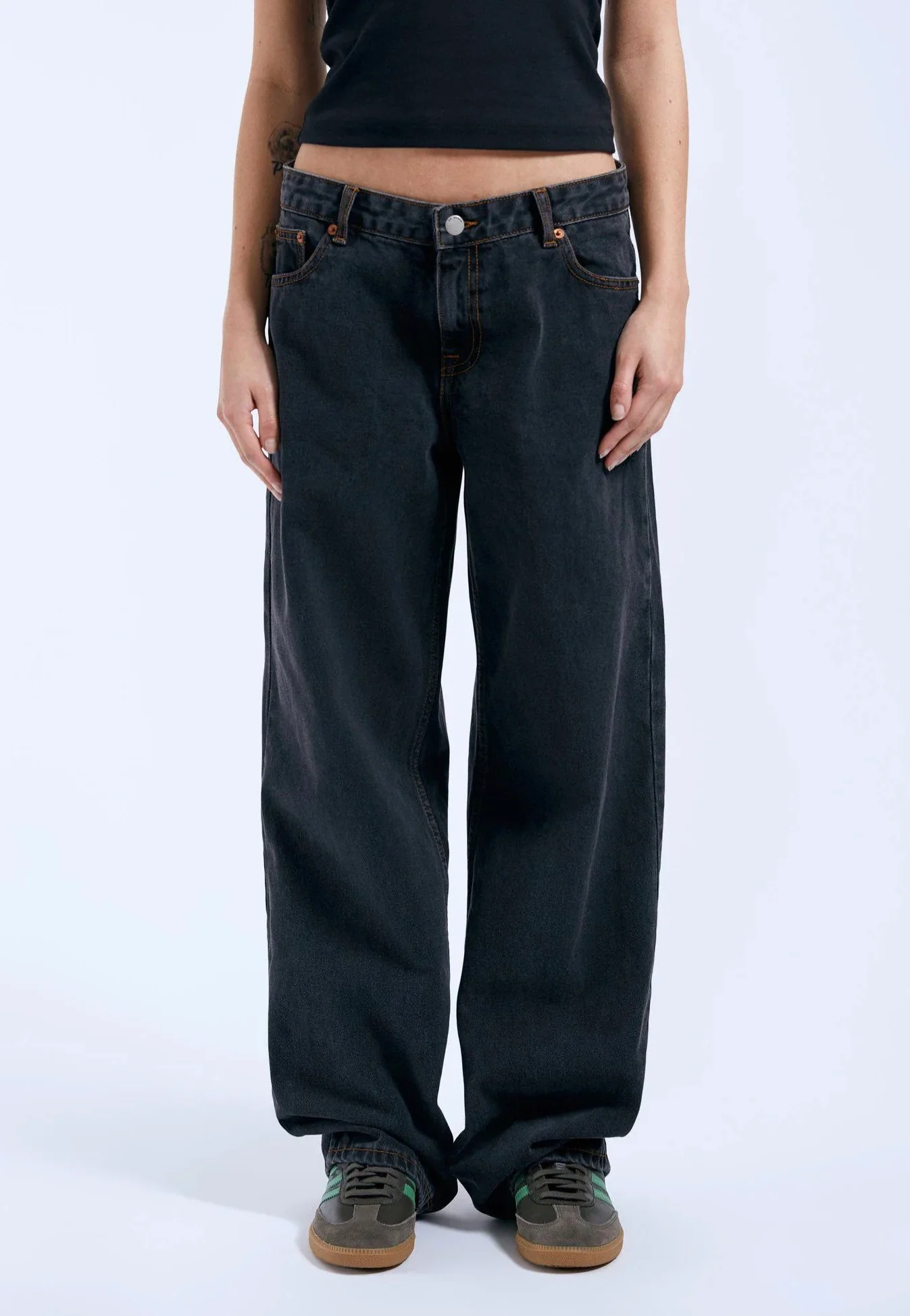 Dr. Denim - Hill Dust Washed Black - Jeans - Image 2