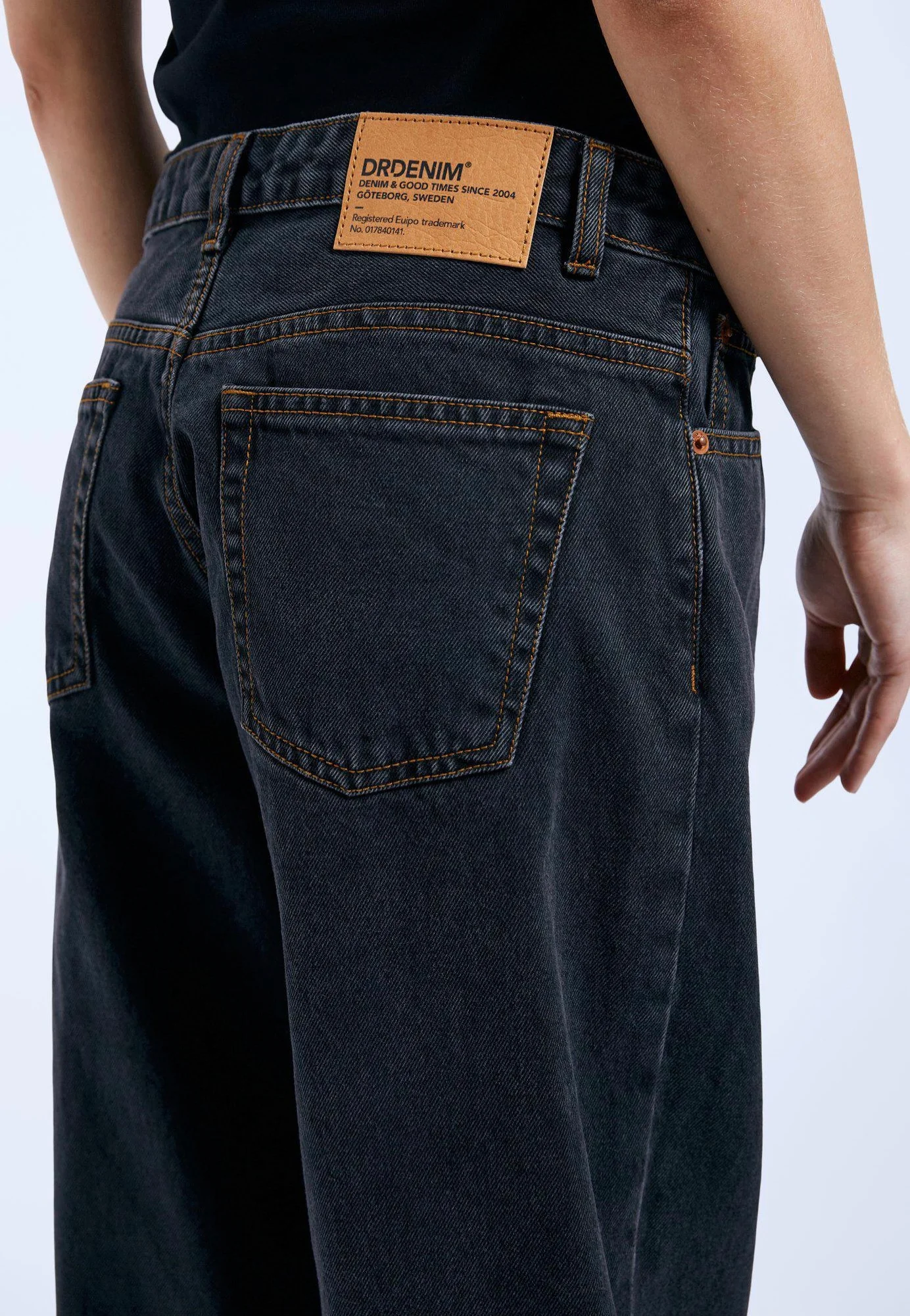 Dr. Denim - Hill Dust Washed Black - Jeans - Image 5