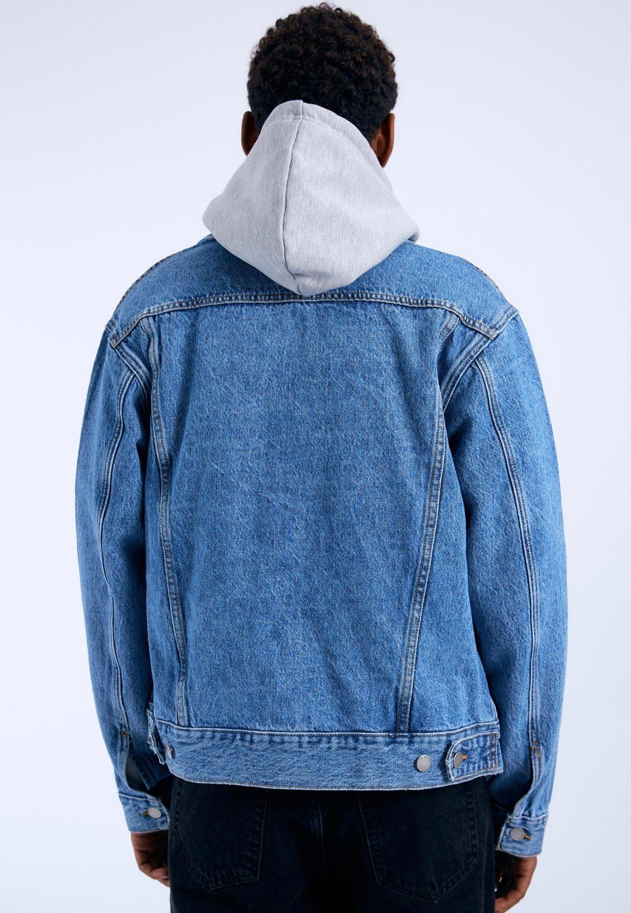 Dr. Denim - Joey Trucker Stream Sky Retro - Jacket - Image 3