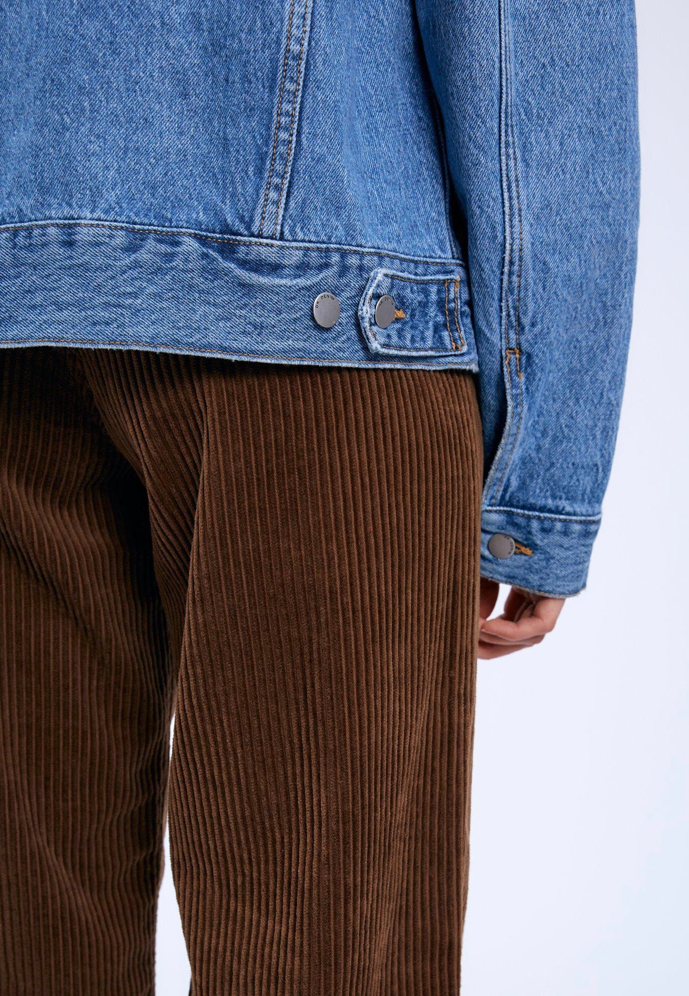 Dr. Denim - Joey Trucker Stream Sky Retro - Jacket - Image 9