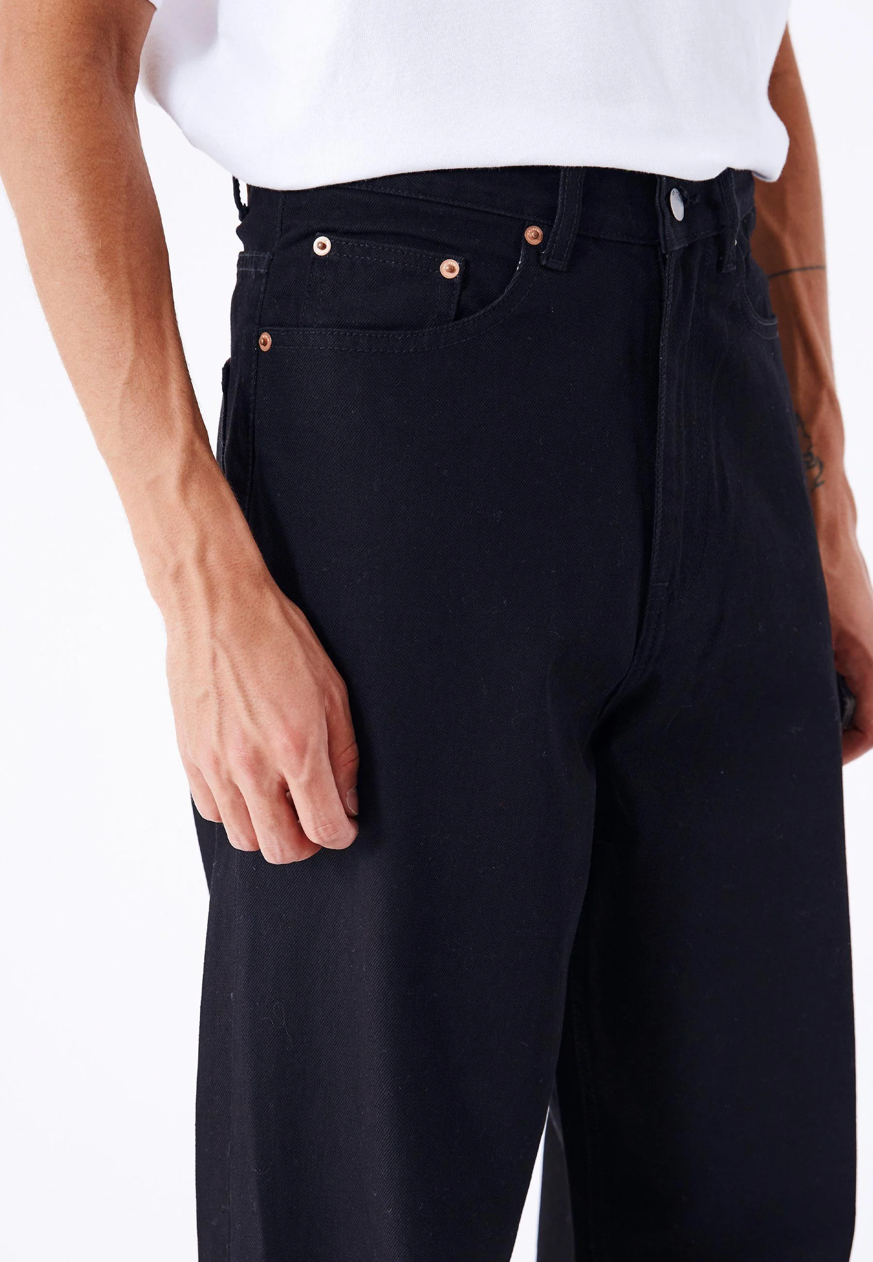 Dr. Denim - Kobe Black - Jeans - Image 5