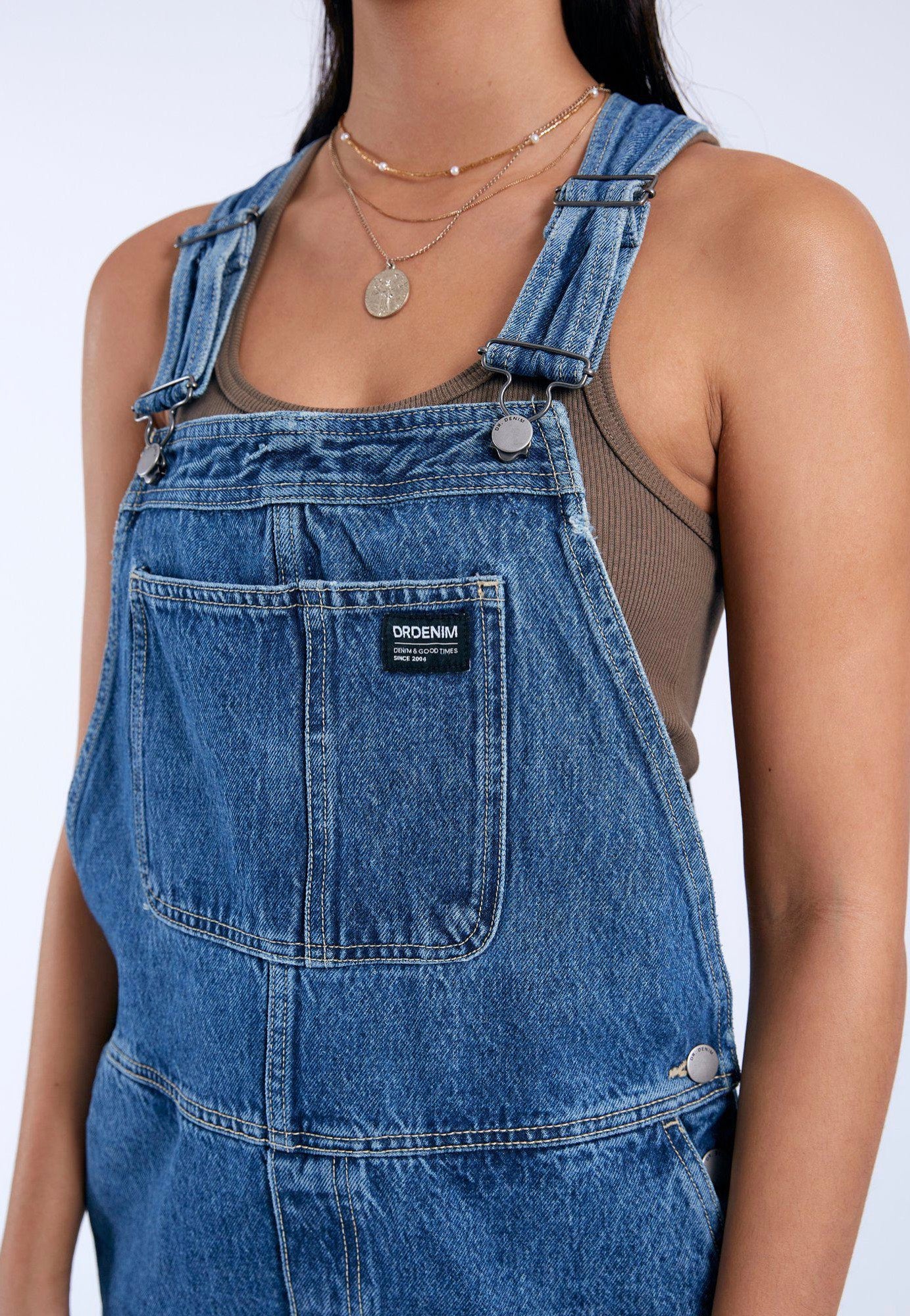 Dr. Denim - Lydia Stream Mid Retro - Pants - Image 3