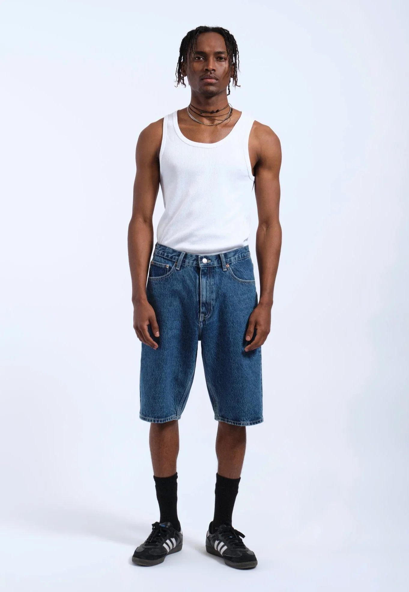 Dr. Denim - Omar Stream Mid Retro - Shorts - Image 2