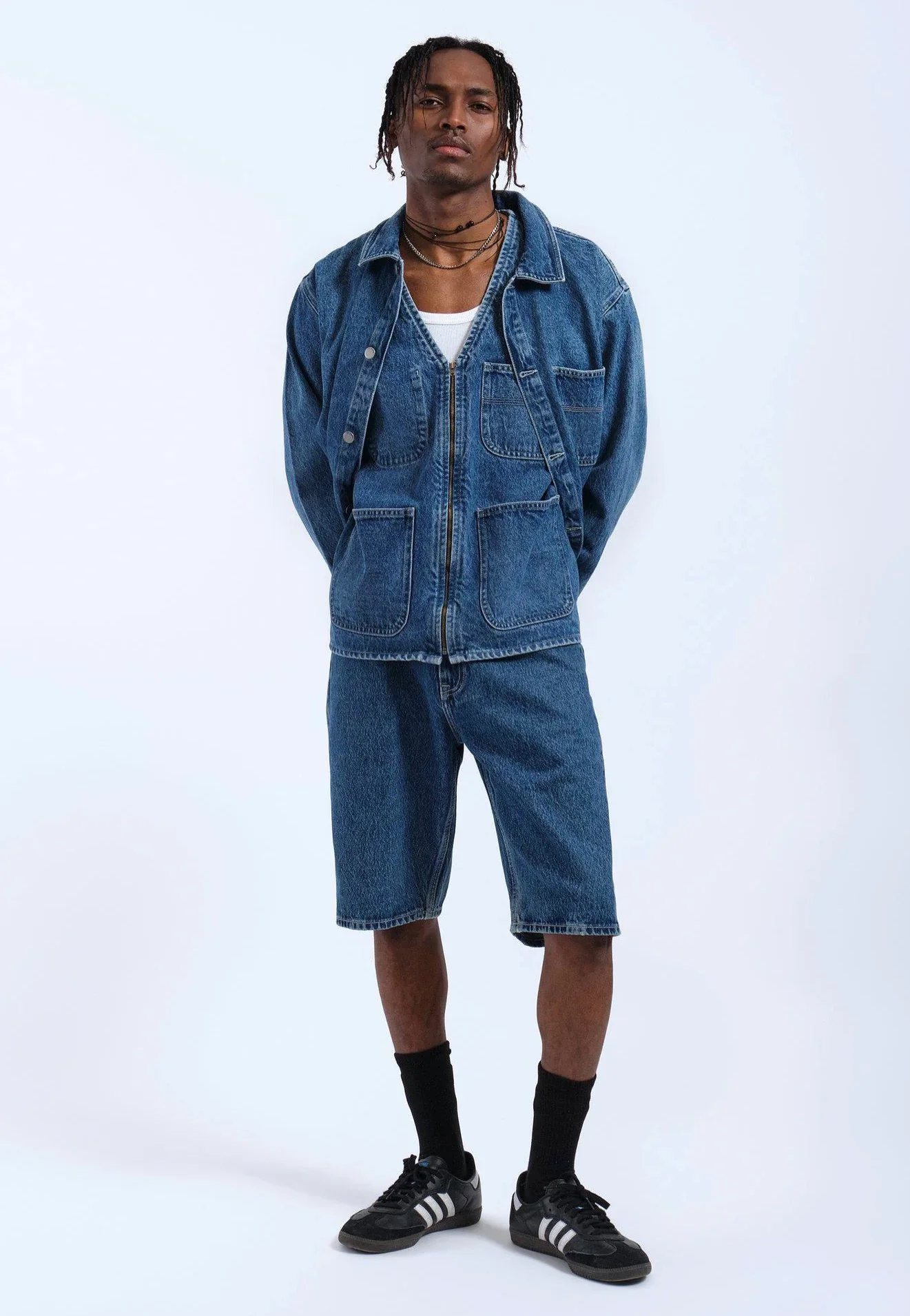 Dr. Denim - Omar Stream Mid Retro - Shorts - Image 3