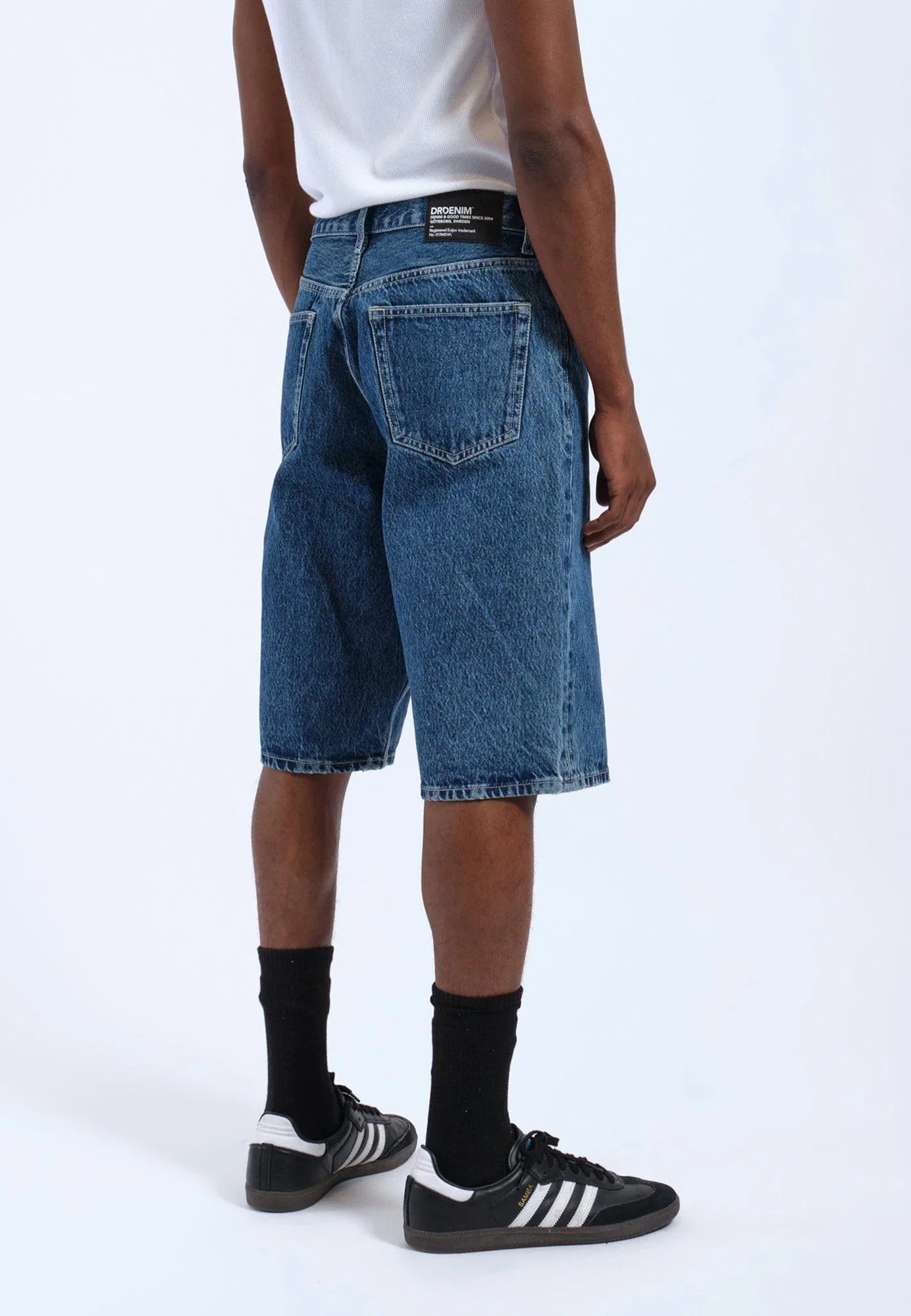 Dr. Denim - Omar Stream Mid Retro - Shorts - Image 4