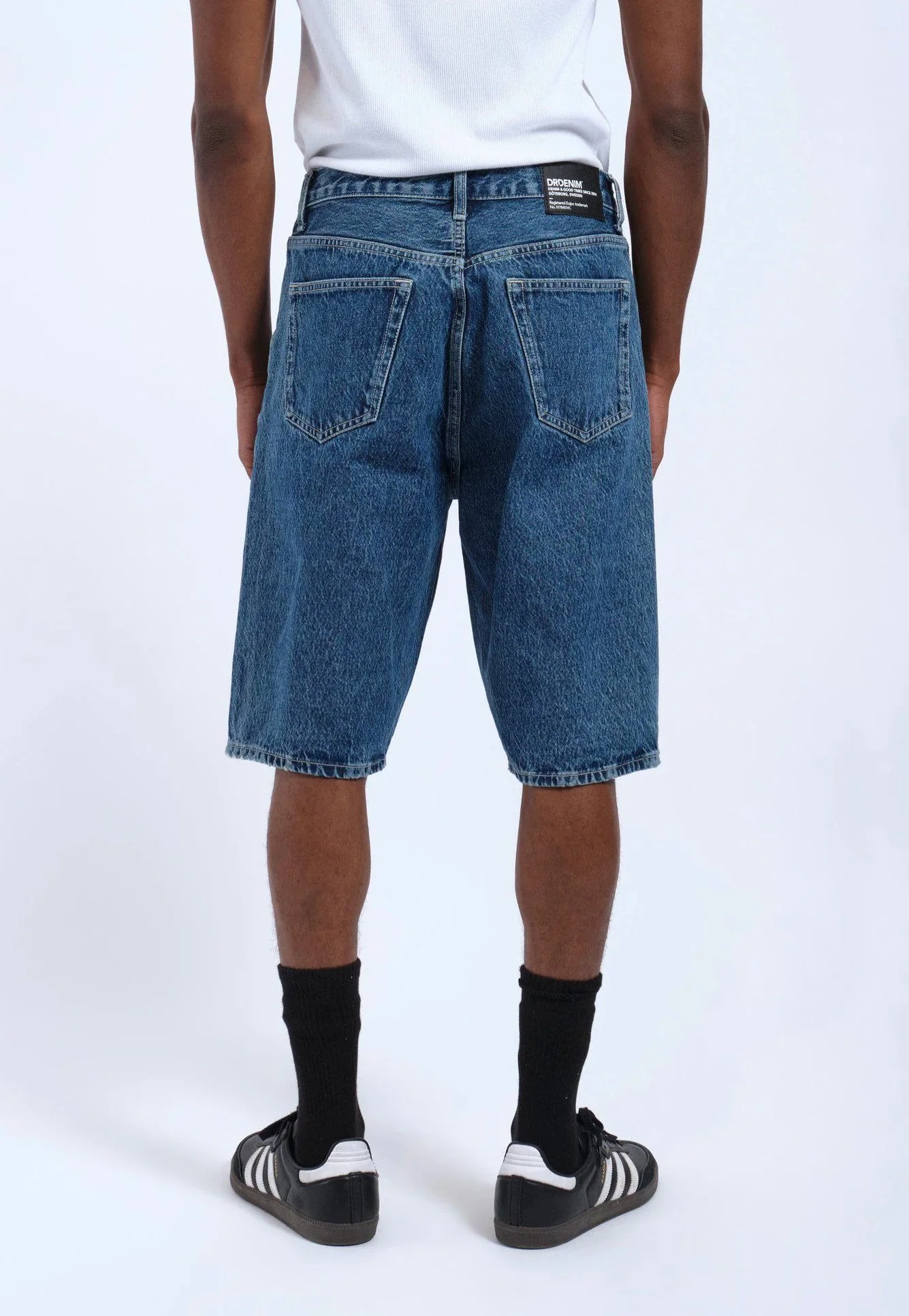 Dr. Denim - Omar Stream Mid Retro - Shorts - Image 5
