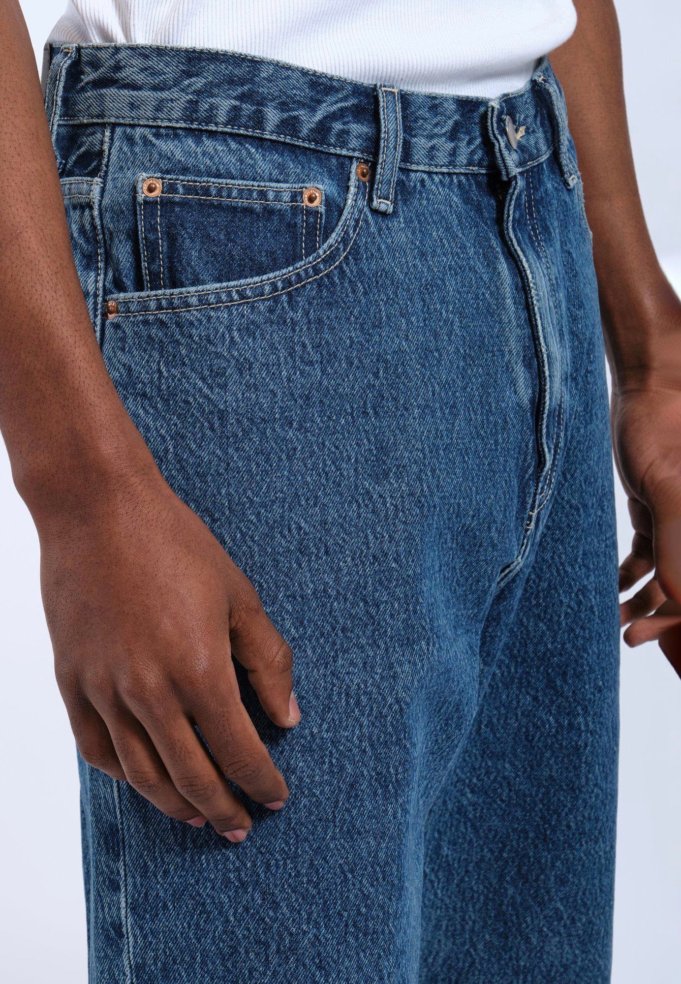 Dr. Denim - Omar Stream Mid Retro - Shorts - Image 7