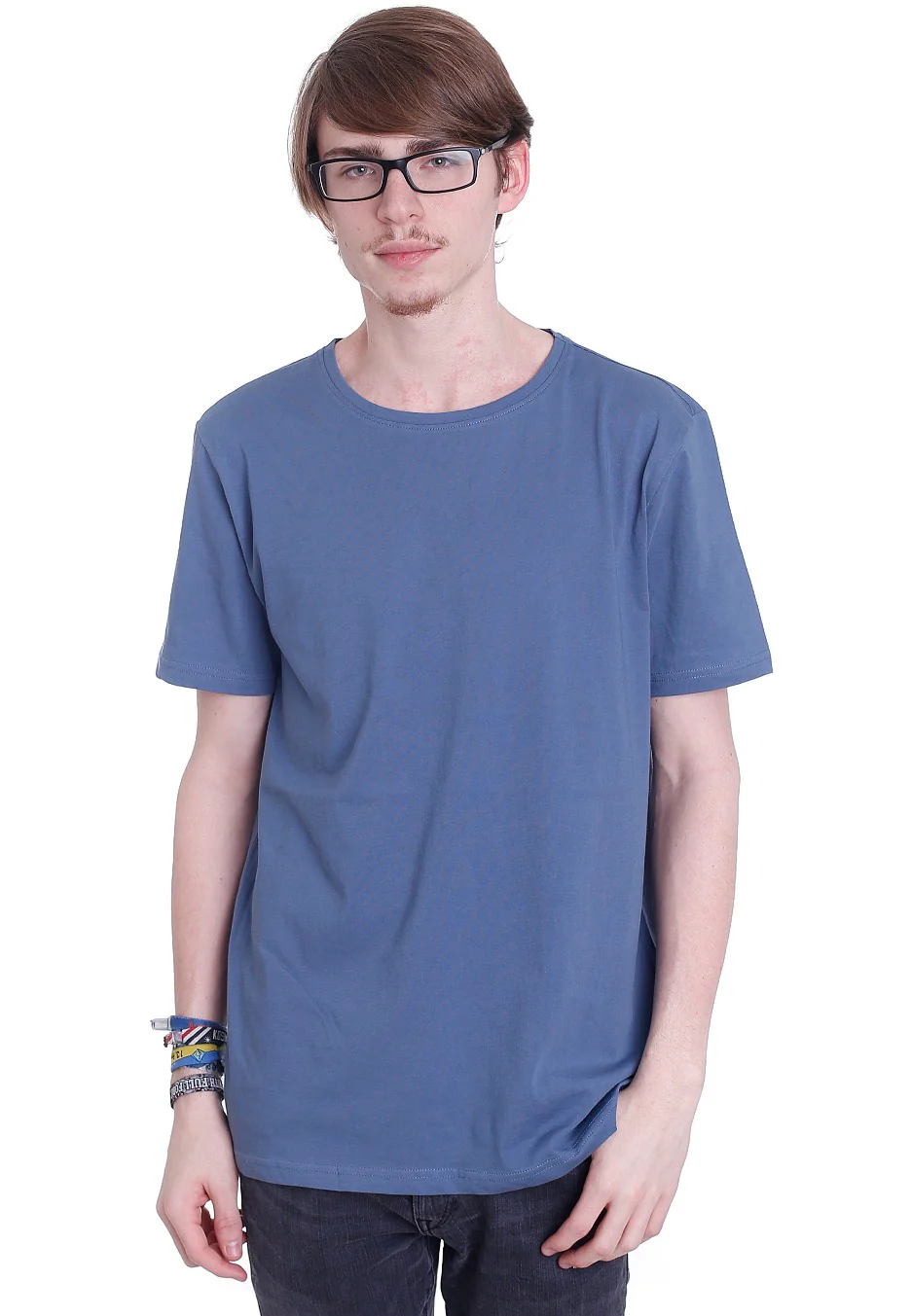 Dr. Denim - Patrick Bad News Blue - T-Shirt