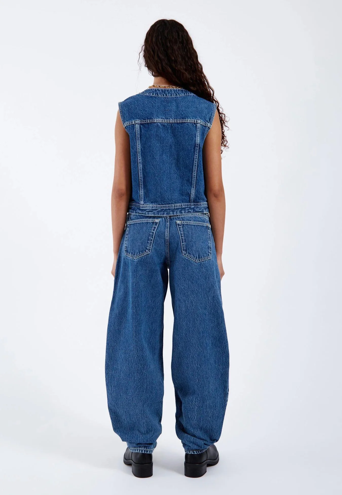 Dr. Denim - Tina Stream Mid Retro - Vest - Image 3