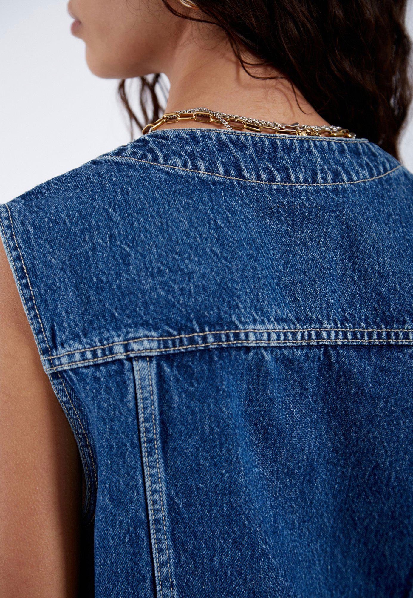 Dr. Denim - Tina Stream Mid Retro - Vest - Image 7