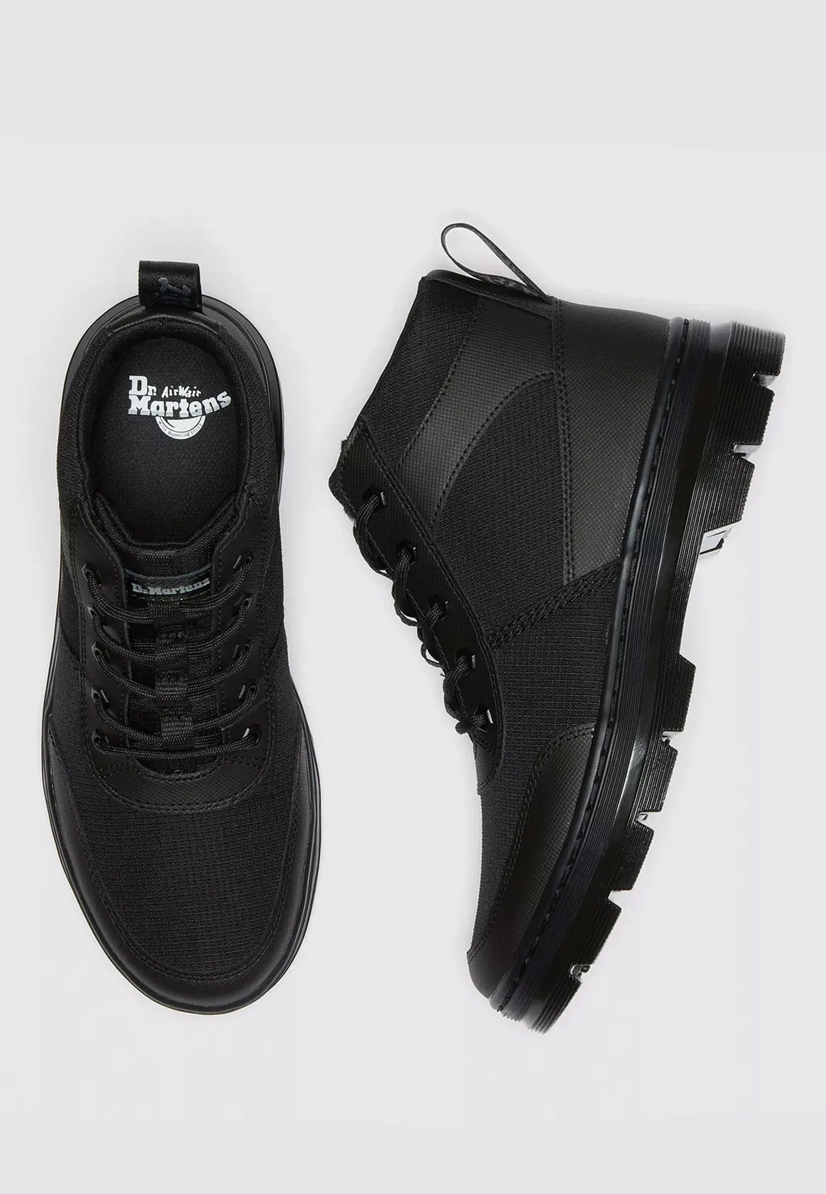 Dr. Martens - Bonny Tech Black Element & Black Poly Rip Stop - Shoes - Image 3