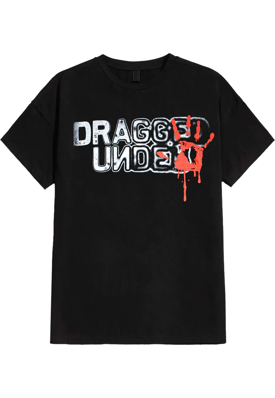 Dragged Under - Blood Hand - T-Shirt
