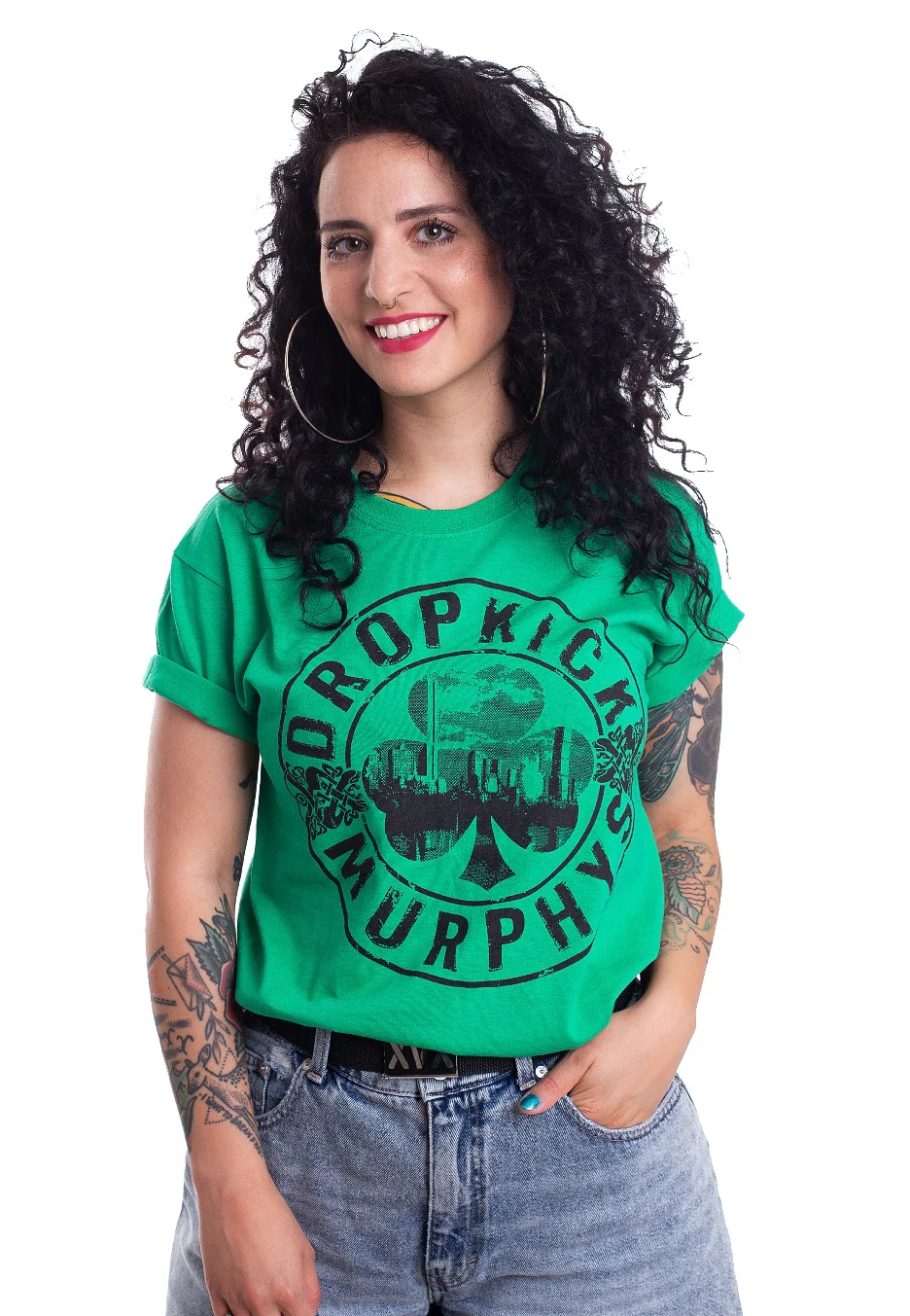 Dropkick Murphys - Boot Kelly Green - T-Shirt - Image 5