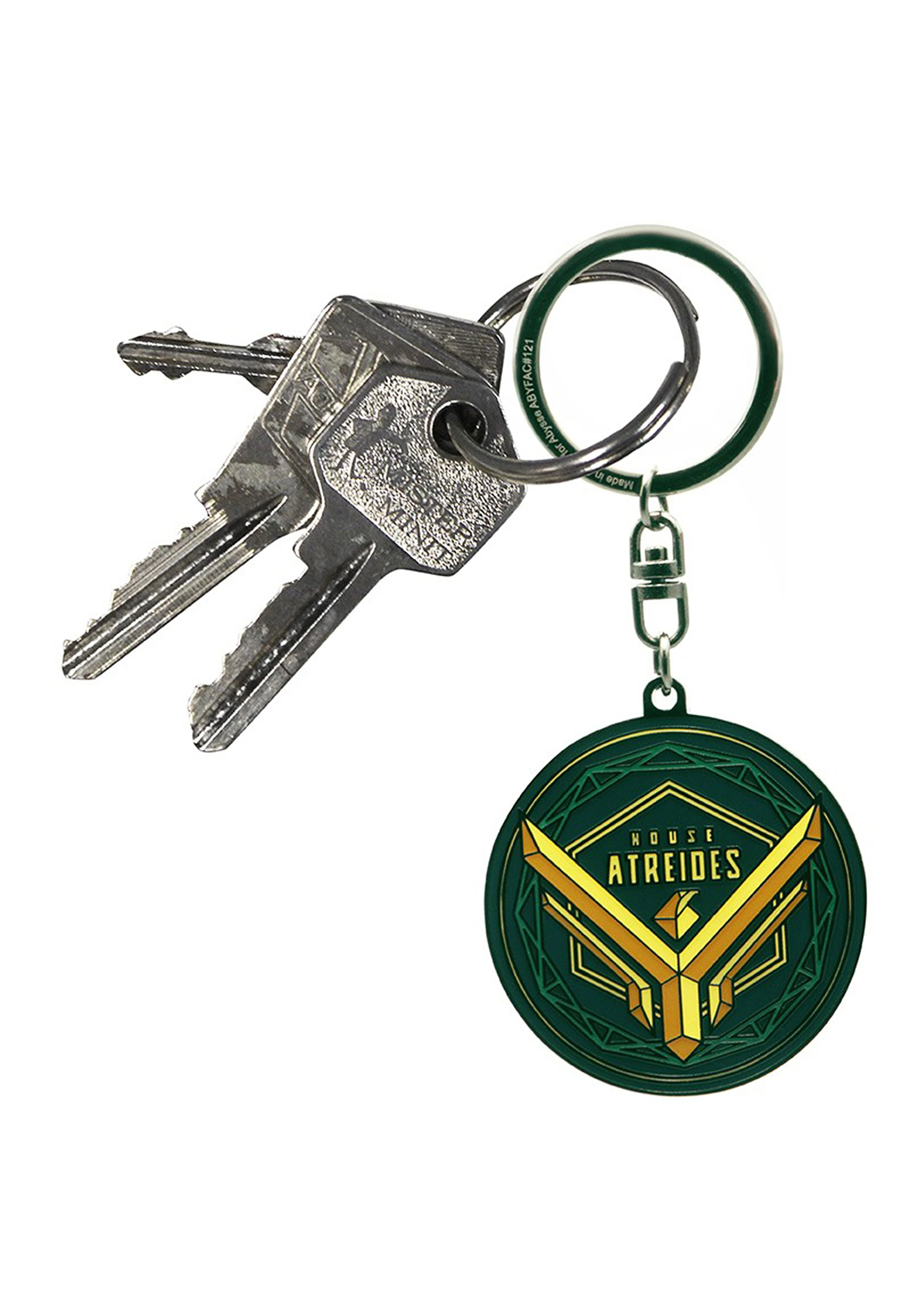 Dune - House Atreides Metal - Keychain - Image 3