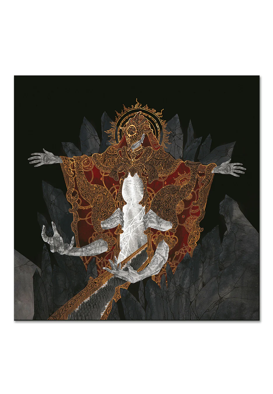 Dvne - Voidkind Ltd. Crystal Clear - Colored 2 Vinyl - Image 2