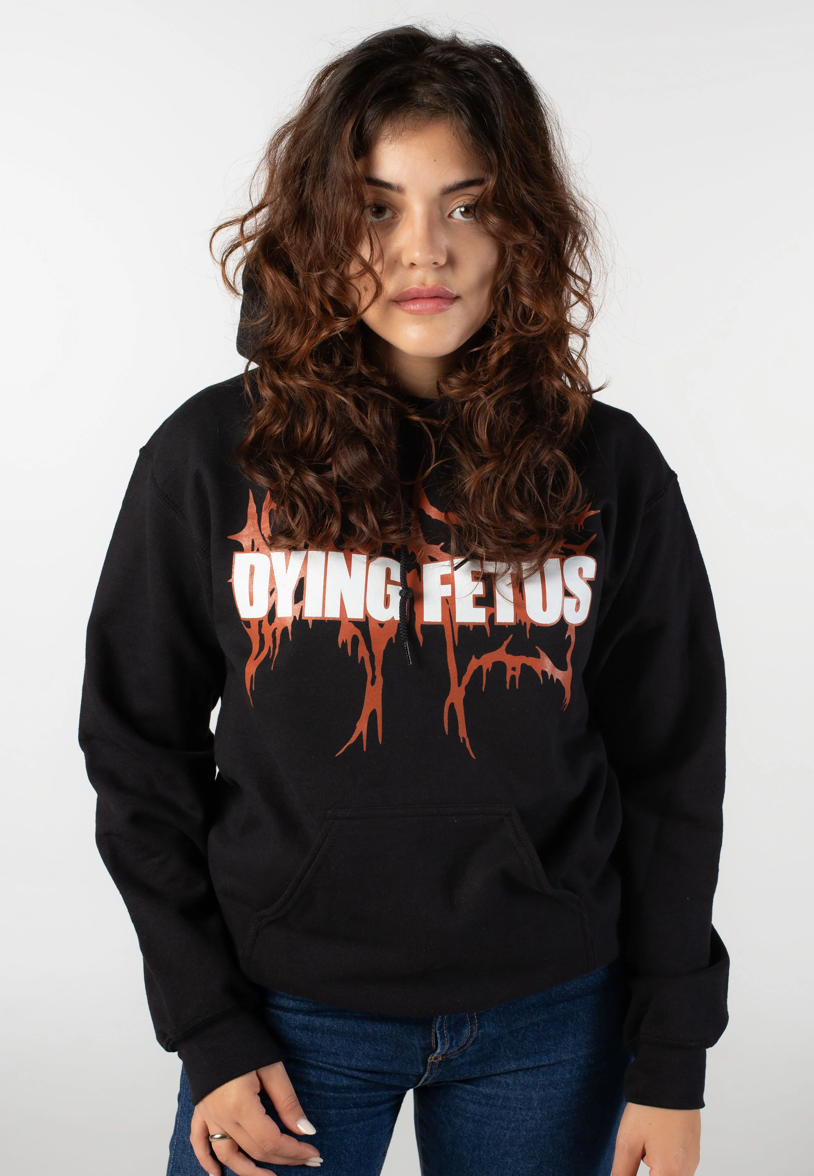 Dying Fetus - Dual Logo - Hoodie - Image 5