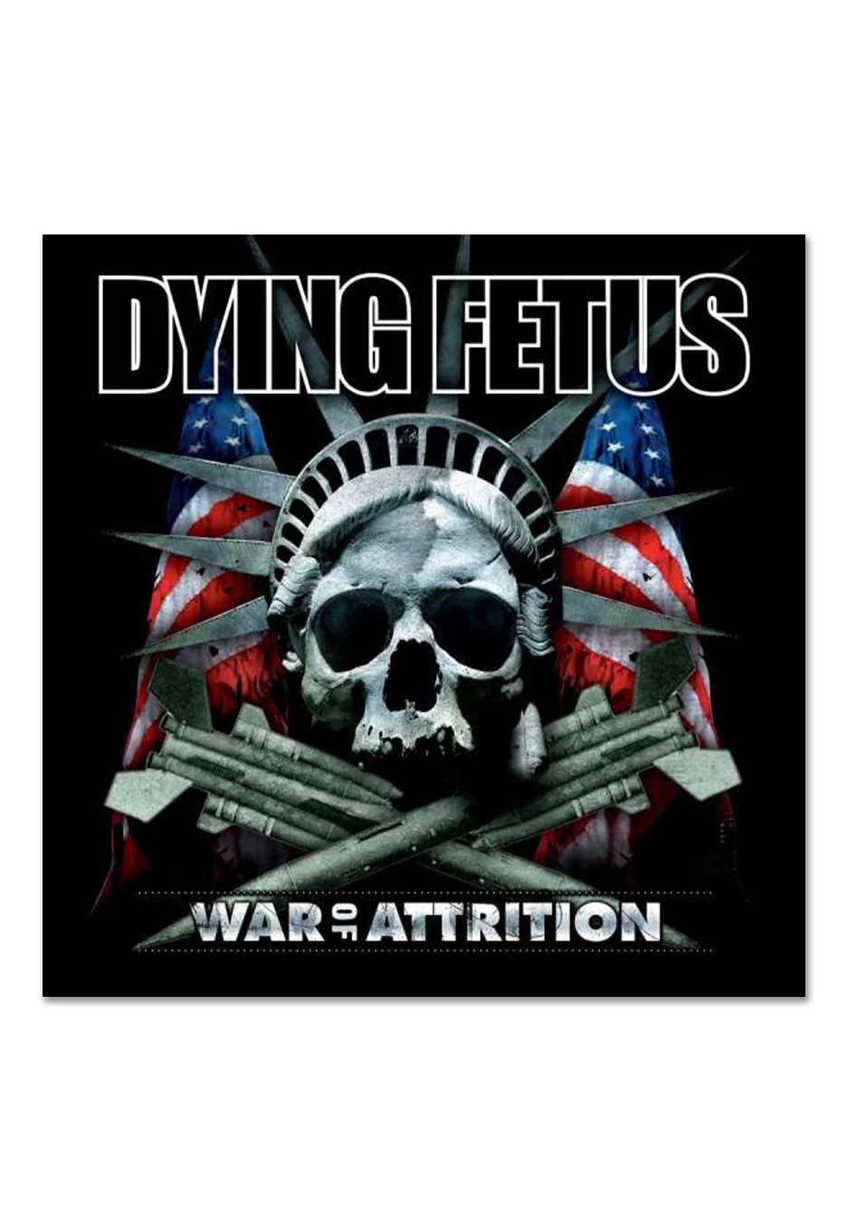 Dying Fetus - War Of Attrition Blood Red Cloudy - Colored Vinyl - Image 2