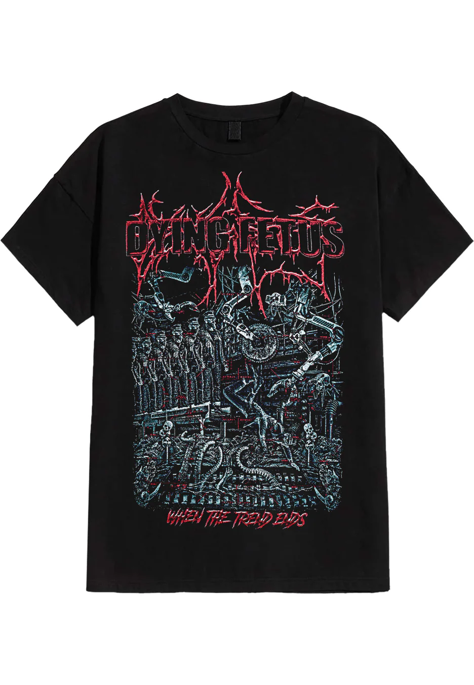 Dying Fetus - When The Trend Ends - T-Shirt