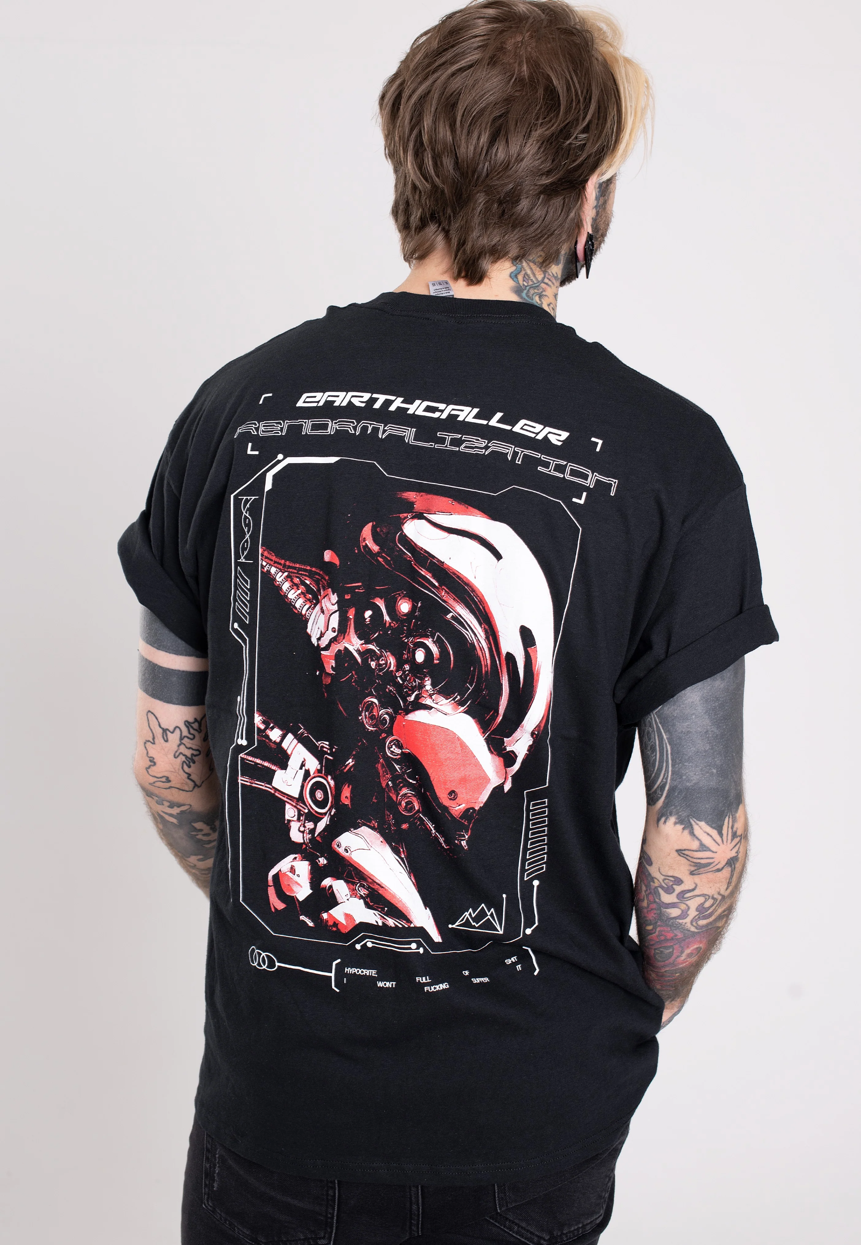 Earth Caller - Renormalization - T-Shirt - Image 4