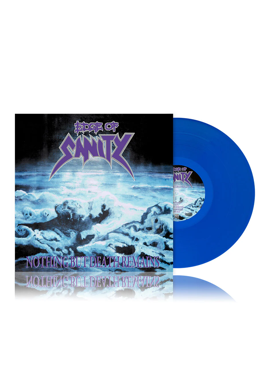 Edge Of Sanity - Nothing But Death Remains (Re-Issue) Ltd. Transparent Blue - Colored 2 Vinyl