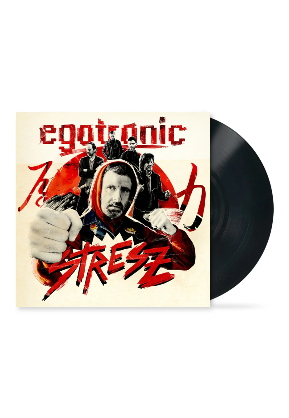 Egotronic - Stresz - Vinyl