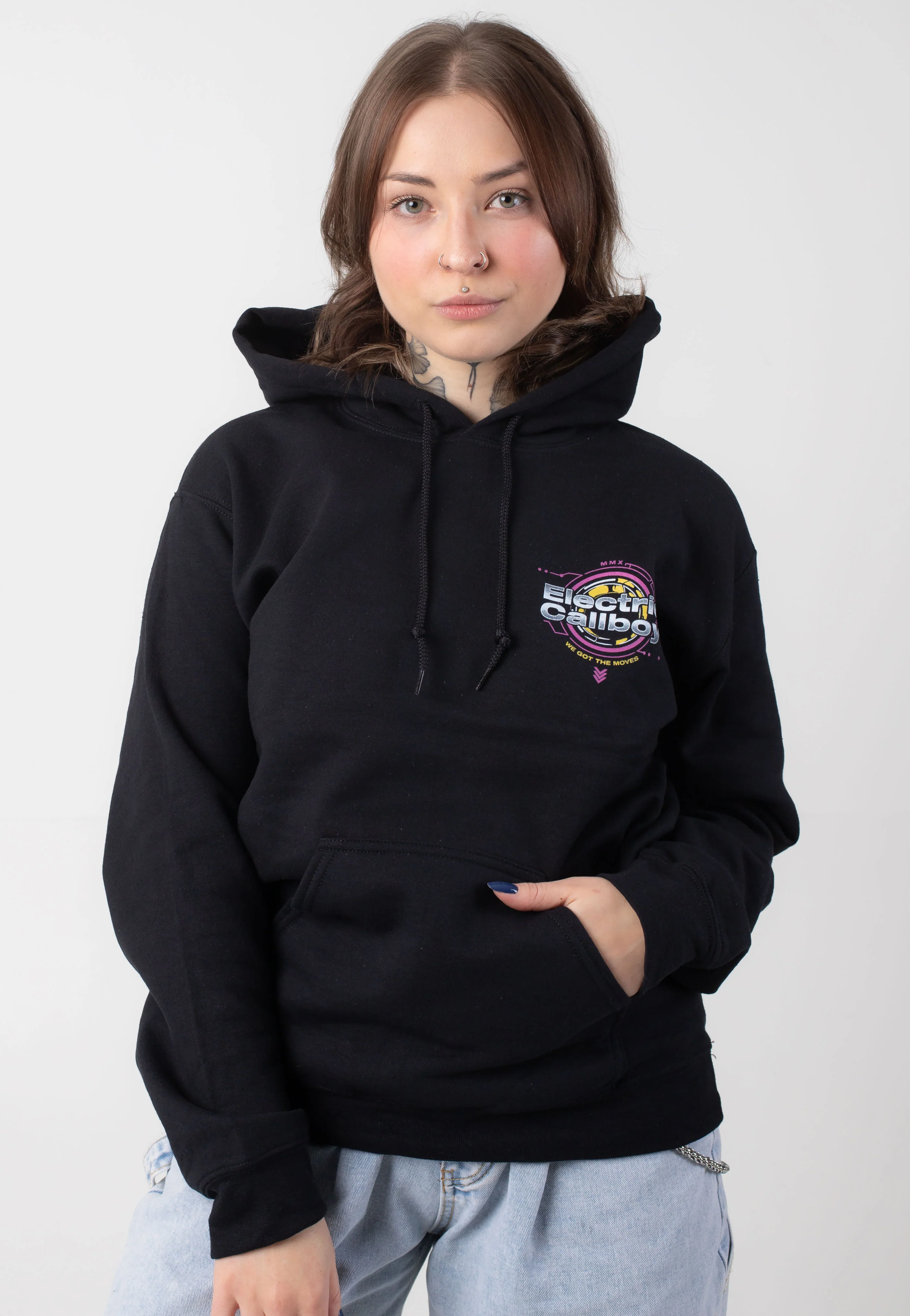 Electric Callboy - Moves Tech Smile - Hoodie - Image 5
