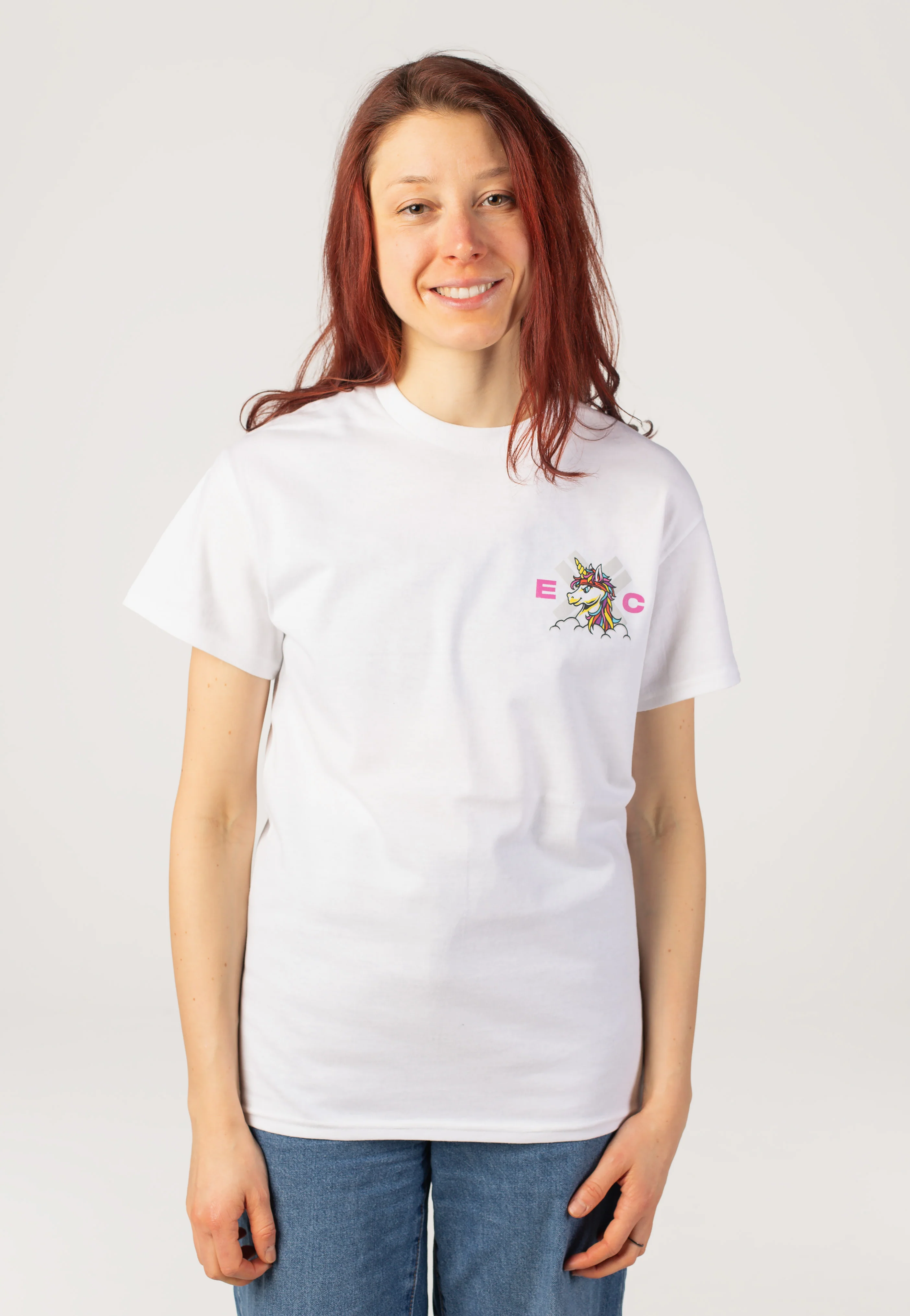 Electric Callboy - Spaceman Unicorn White - T-Shirt - Image 3