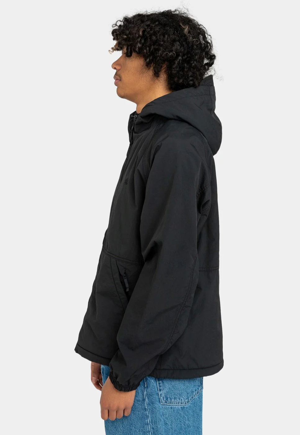 Element - Alder 2.0 Polar Flint Black - Windbreaker - Image 3