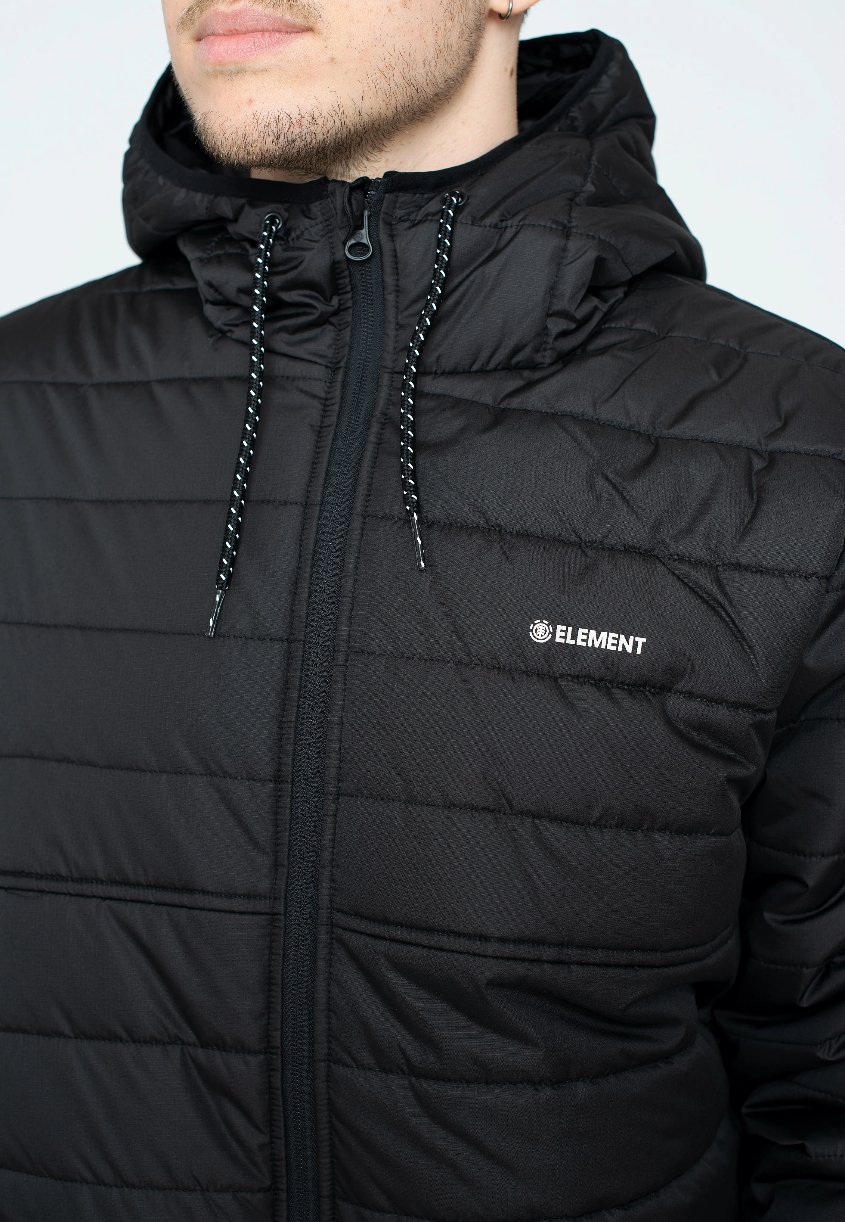 Element - Alder Puff Fund Flint Black - Jacket - Image 2