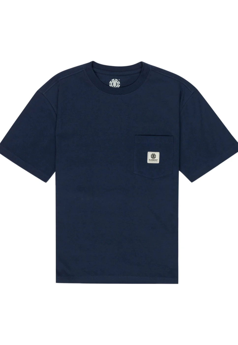 Element - Basic Pocket Label Eclipse Navy - T-Shirt - Image 6