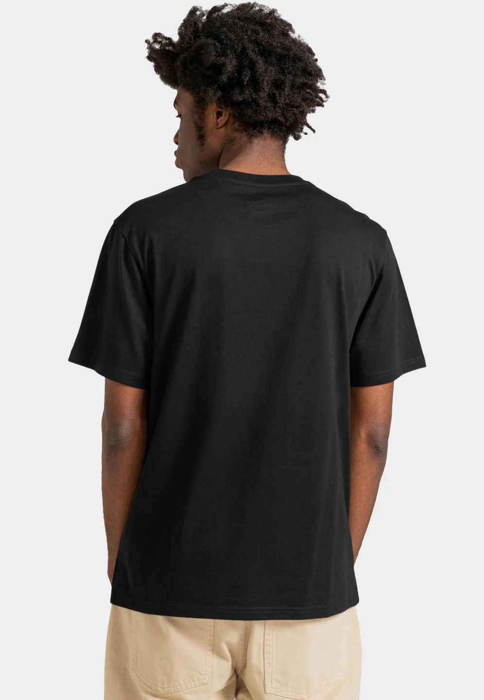 Element - Basic Pocket Label Flint Black - T-Shirt - Image 5