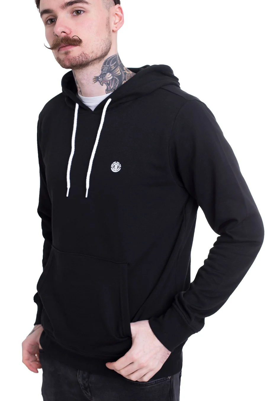Element - Cornell Classic Flint Black - Hoodie - Image 2