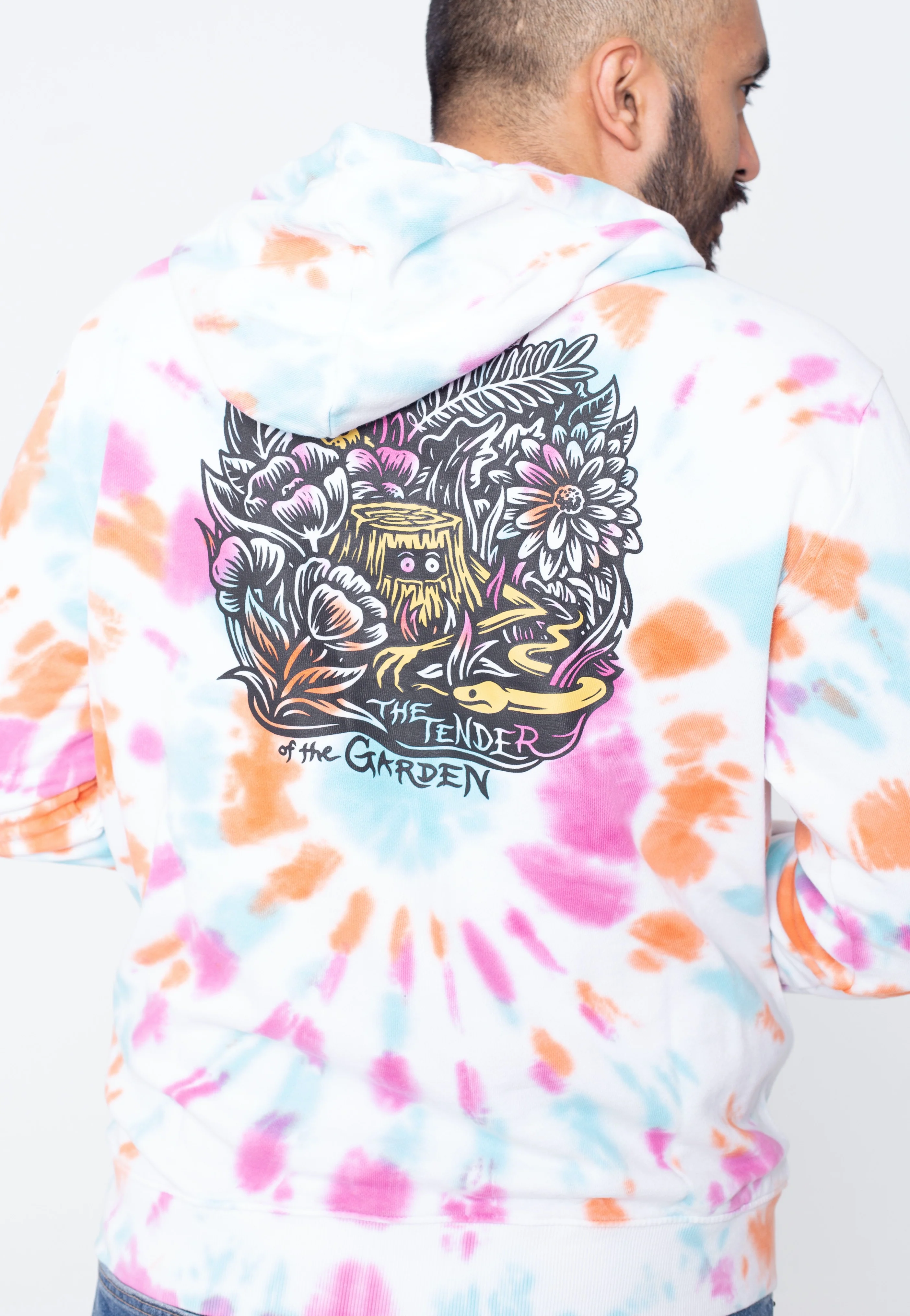 Element - Coveredod Festivalfuchsia - Hoodie - Image 4
