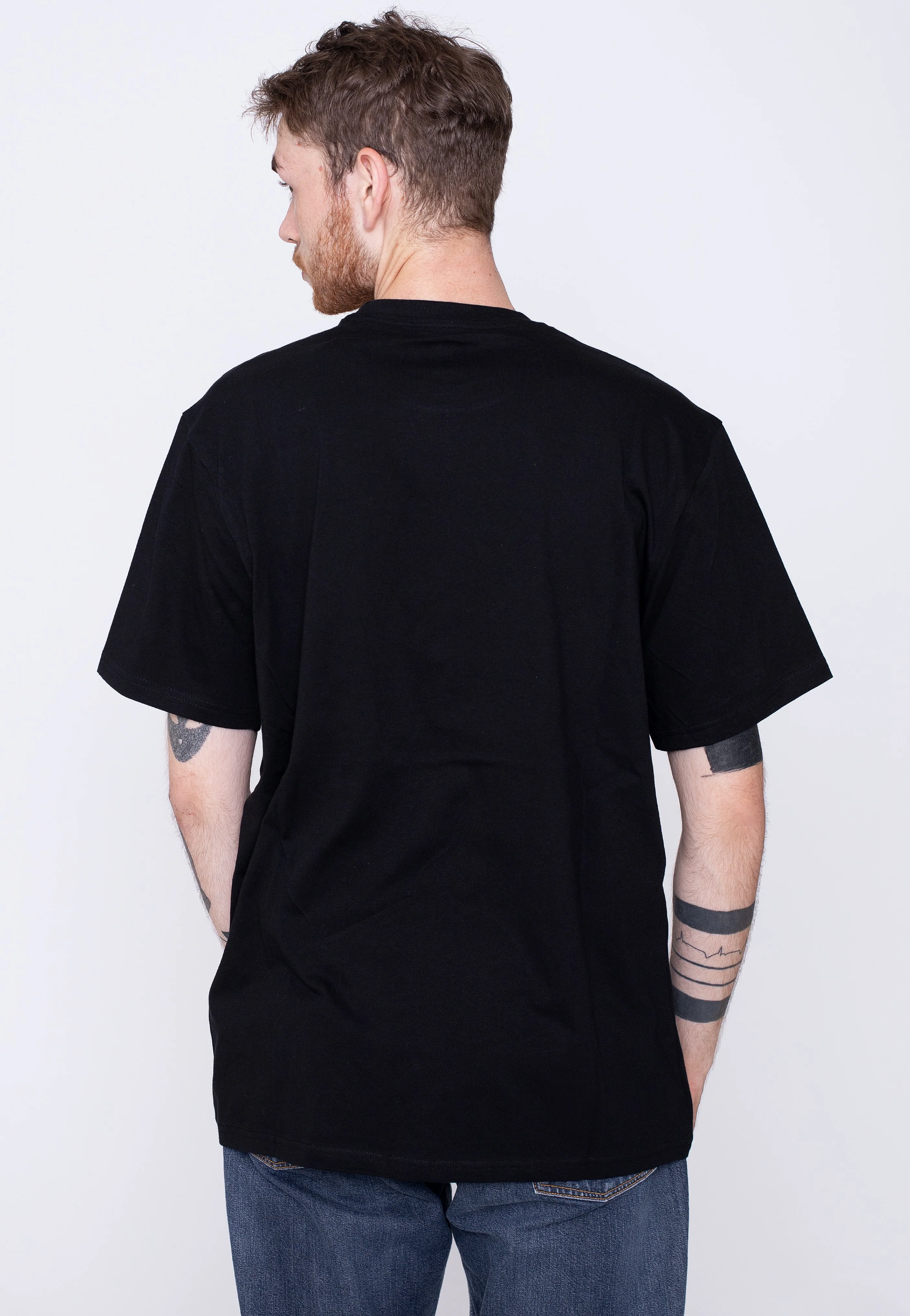 Element - Cracks Flint Black - T-Shirt - Image 2