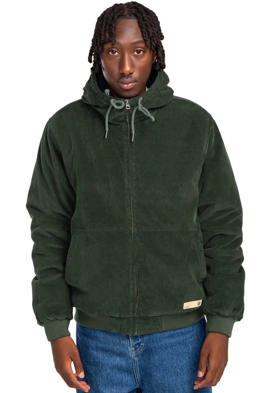 Element - Dulcey Cord Deep Forest - Jacket