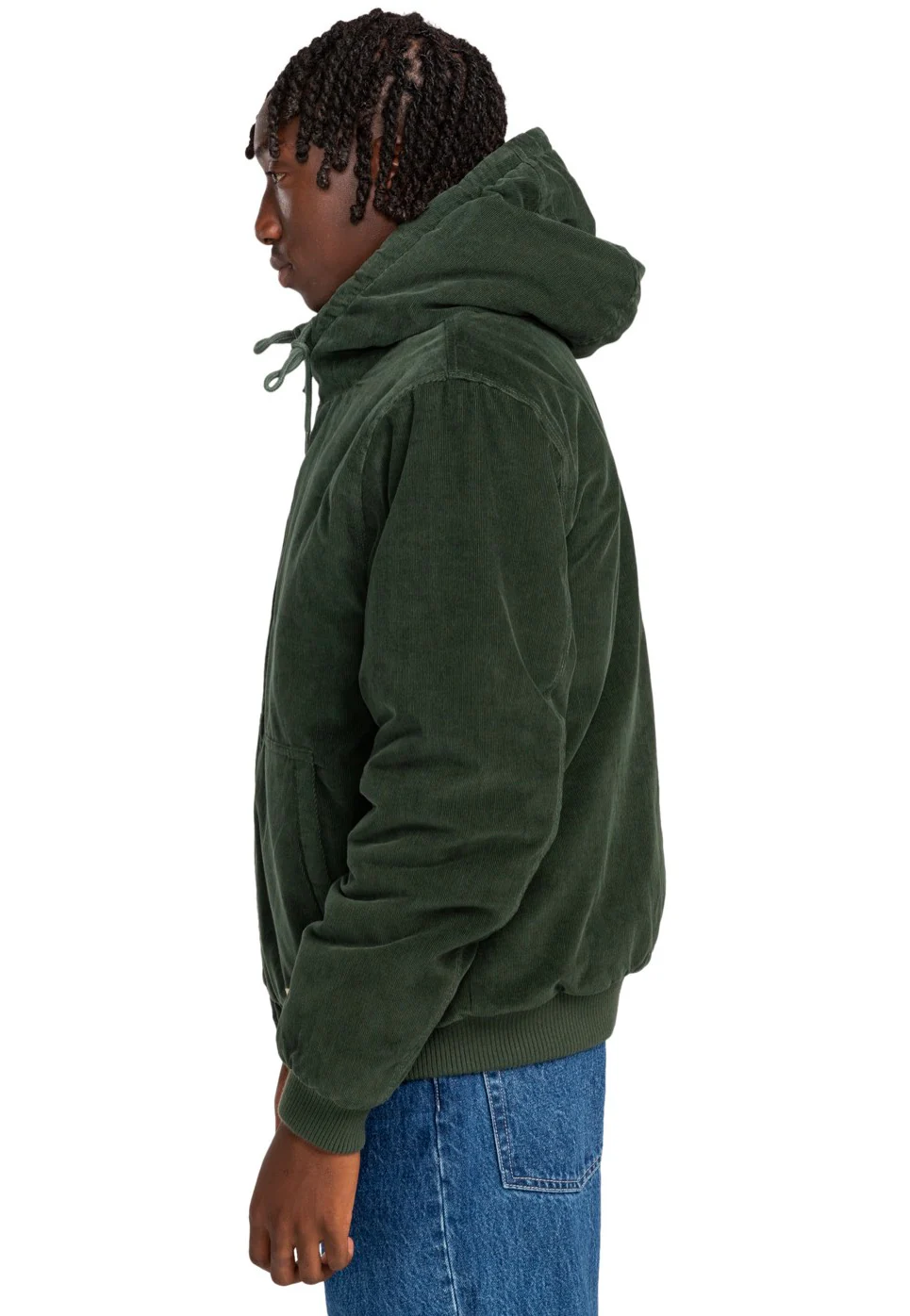 Element - Dulcey Cord Deep Forest - Jacket - Image 4