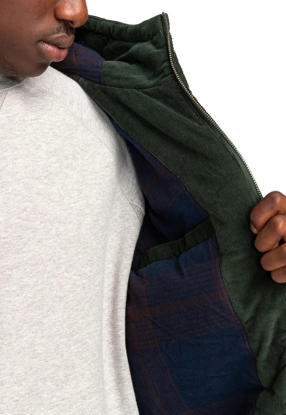 Element - Dulcey Cord Deep Forest - Jacket - Image 6