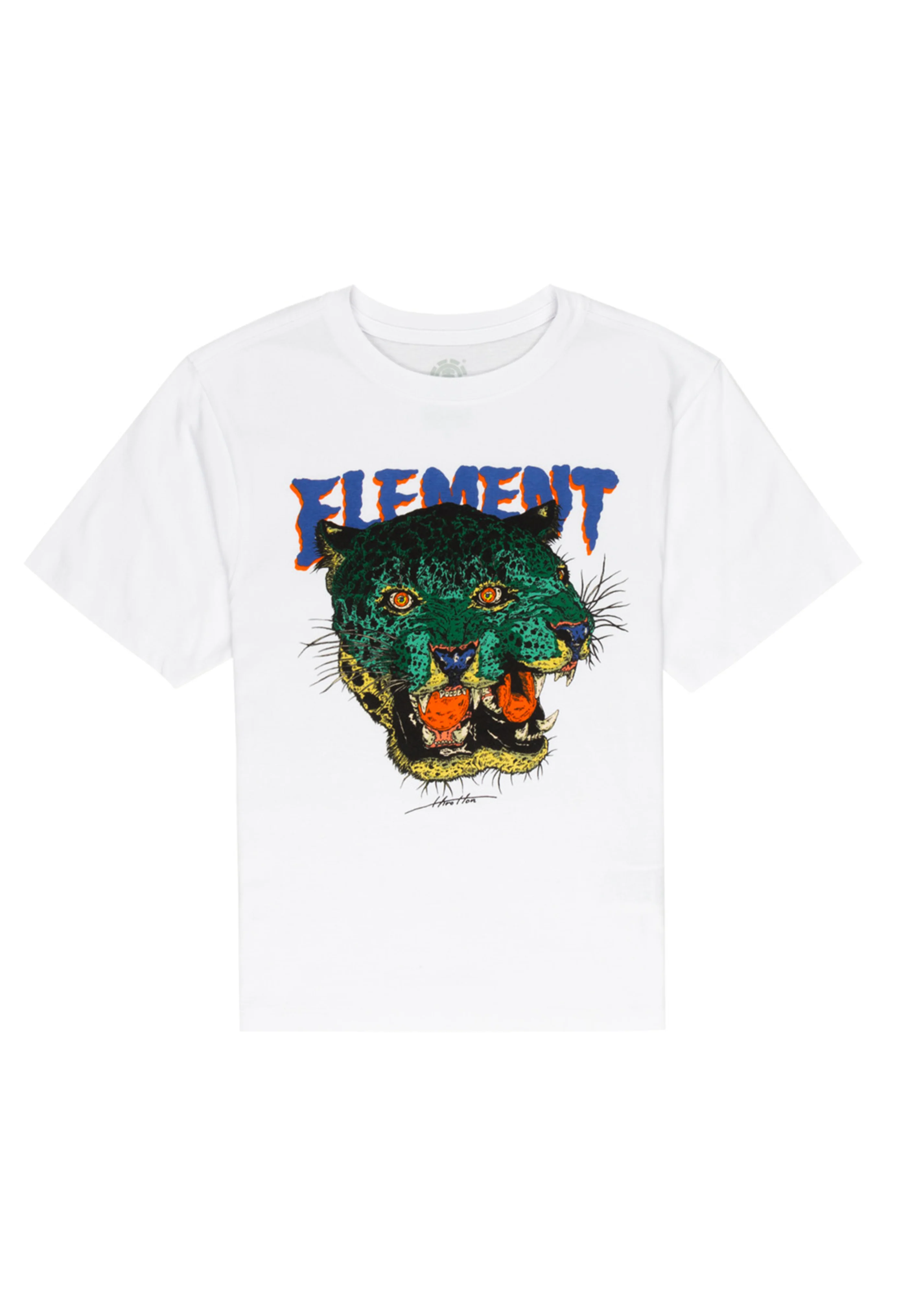 Element - Hirotton Leopard Optic White - T-Shirt - Image 6