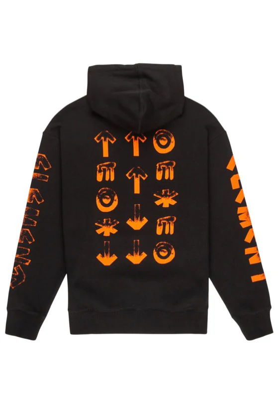 Element - Runes Hood Flint Black - Hoodie - Image 8