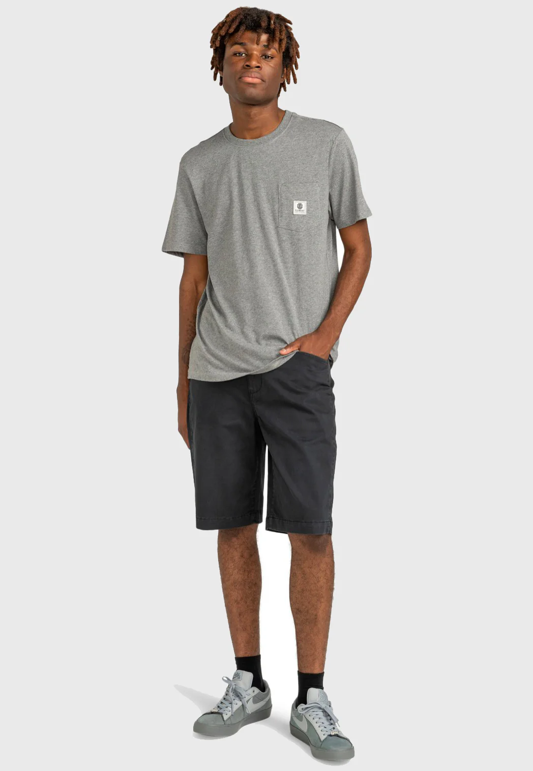 Element - Sawyer Flint Black - Shorts - Image 2