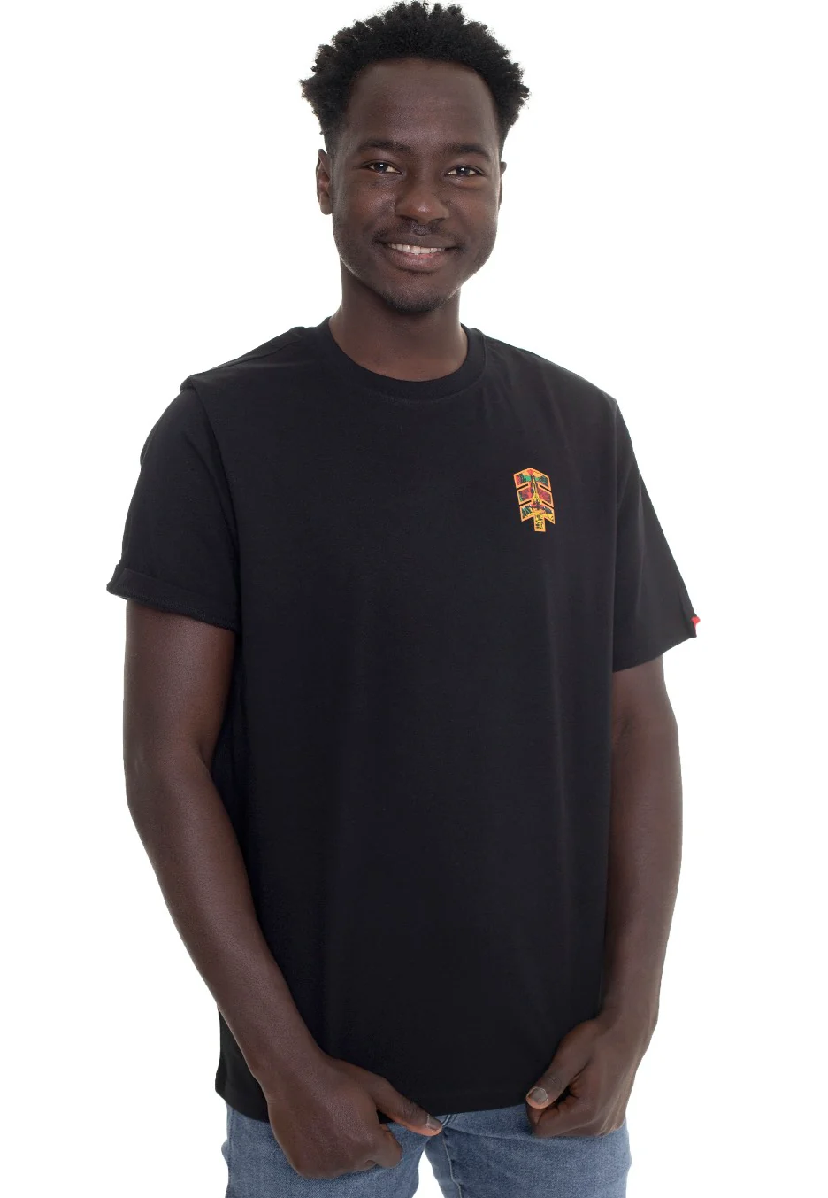 Element - Spectral Flint Black - T-Shirt