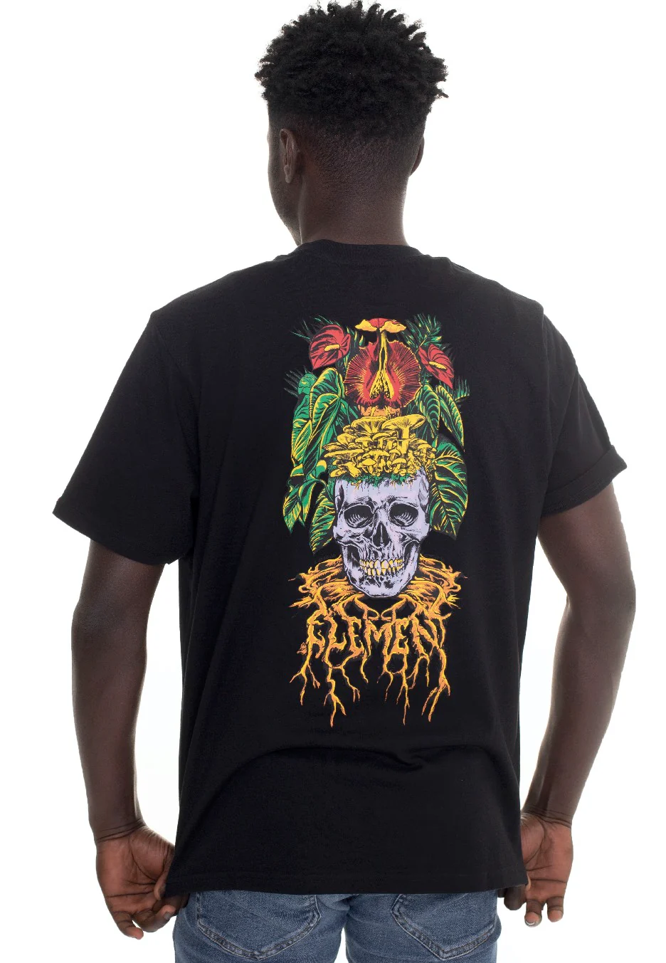 Element - Spectral Flint Black - T-Shirt - Image 4