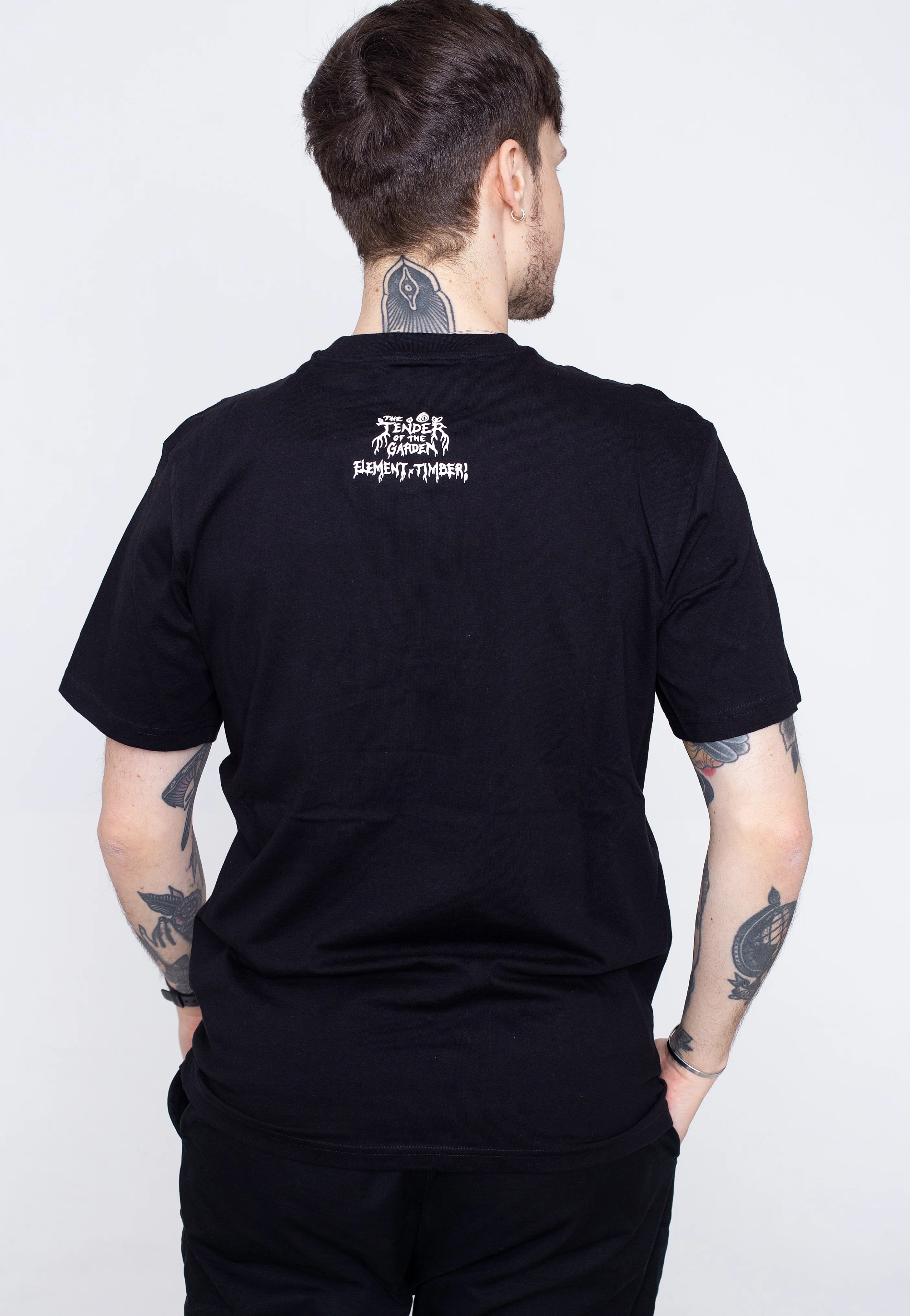 Element - The Dance Flint Black - T-Shirt - Image 2